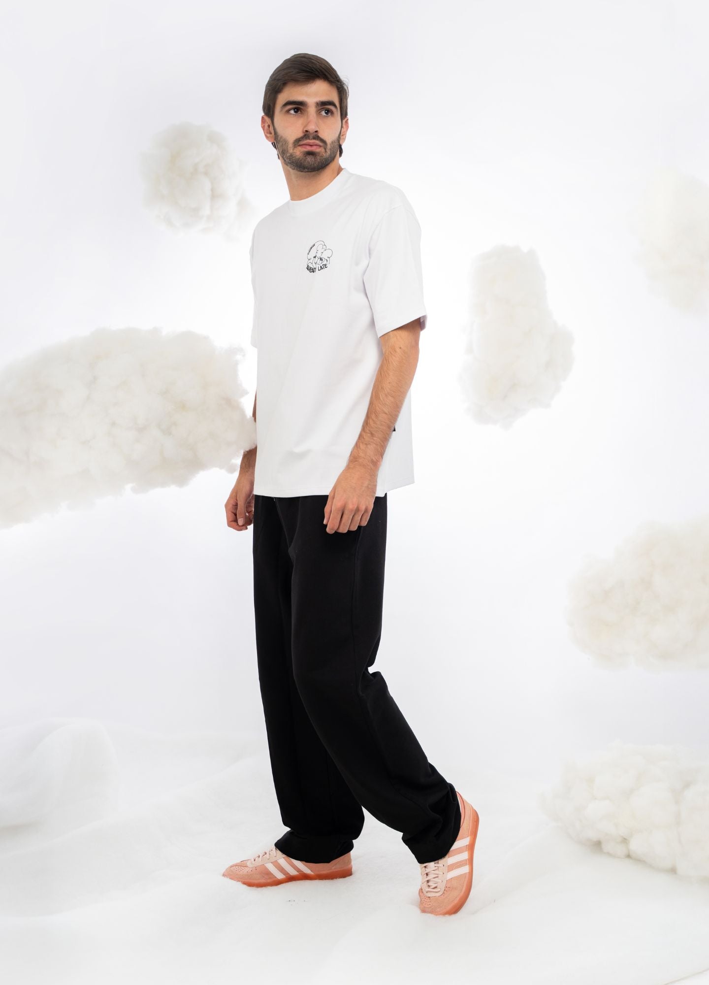 Late Oversized - Blanco