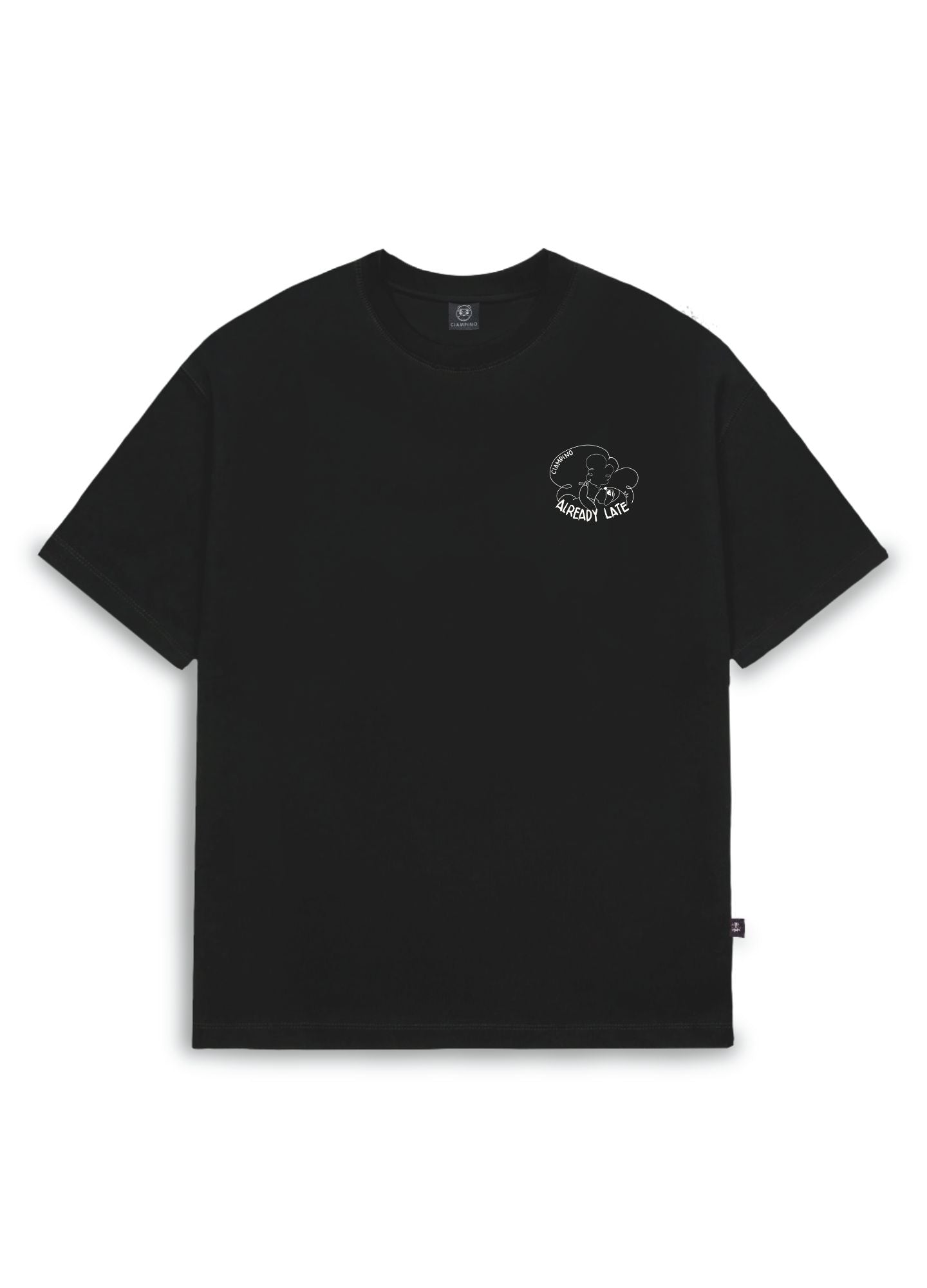 Late Oversized - Negro