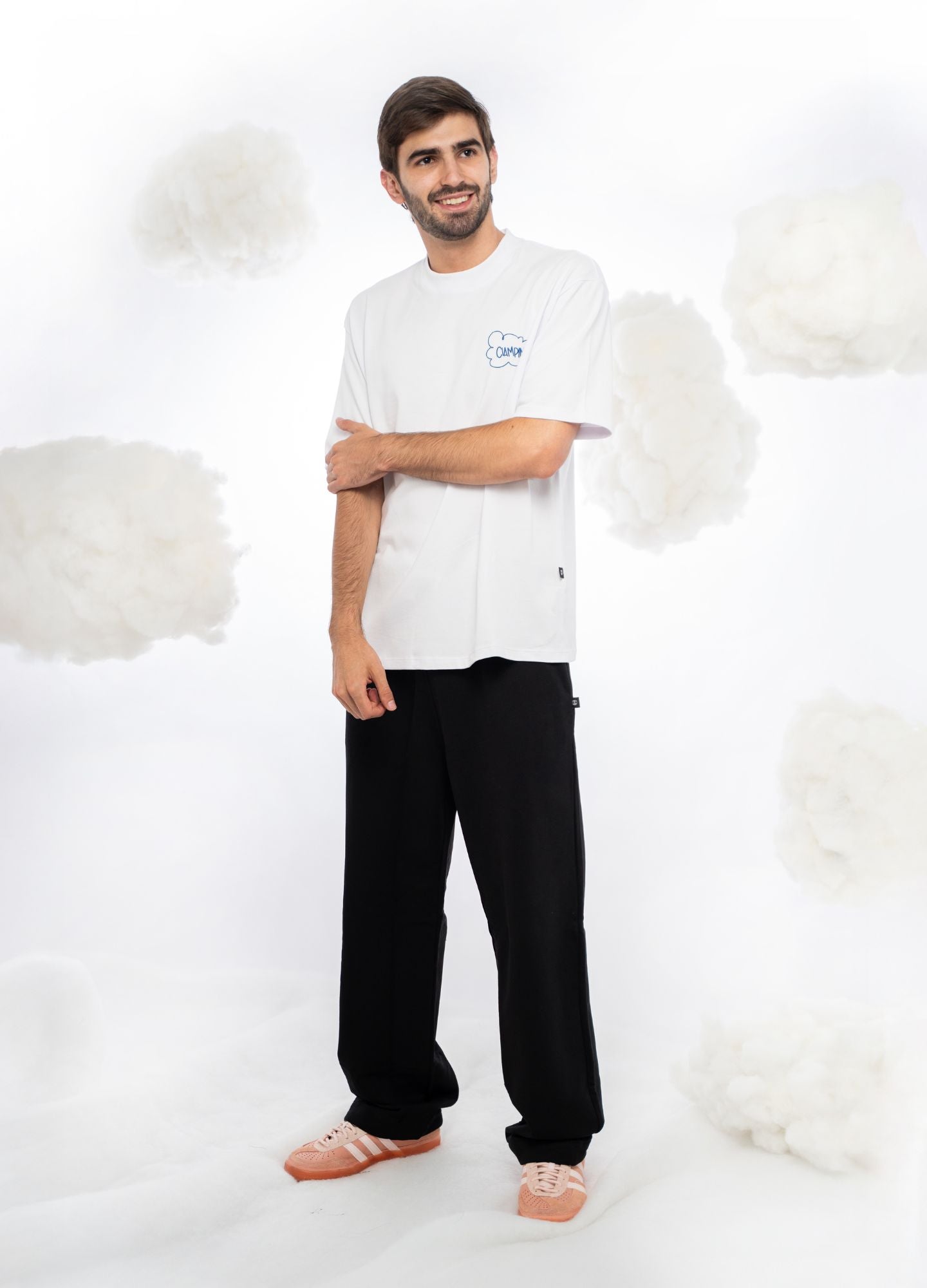Clouds Oversized - Blanco