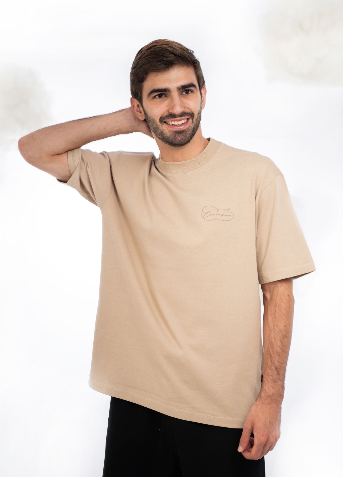 Nubes Oversized - Taupe