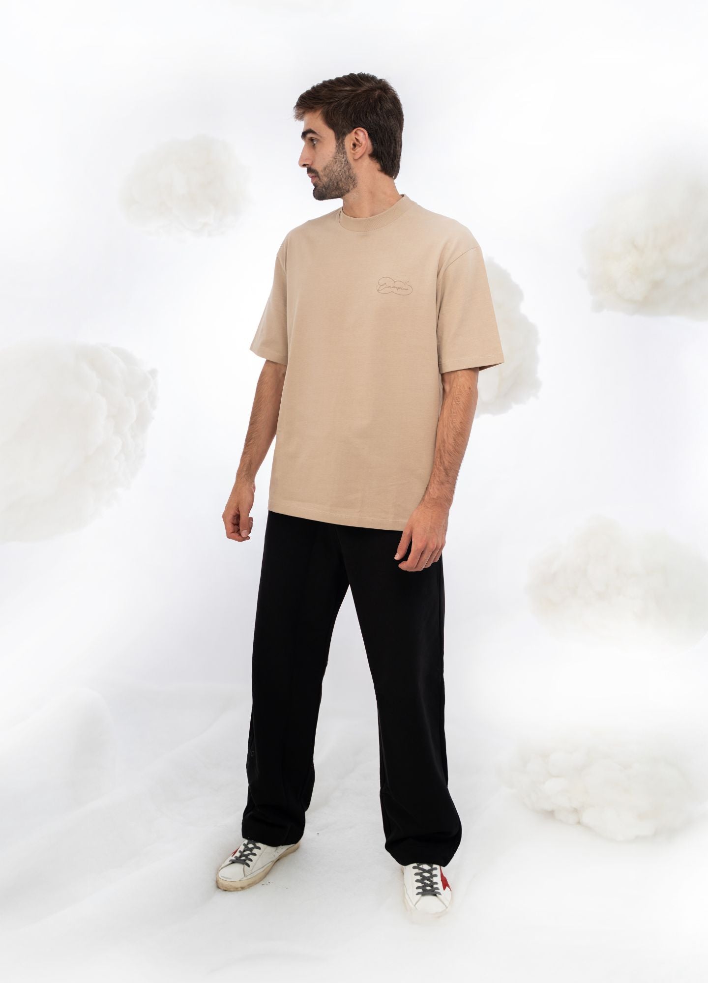 Nubes Oversized - Taupe