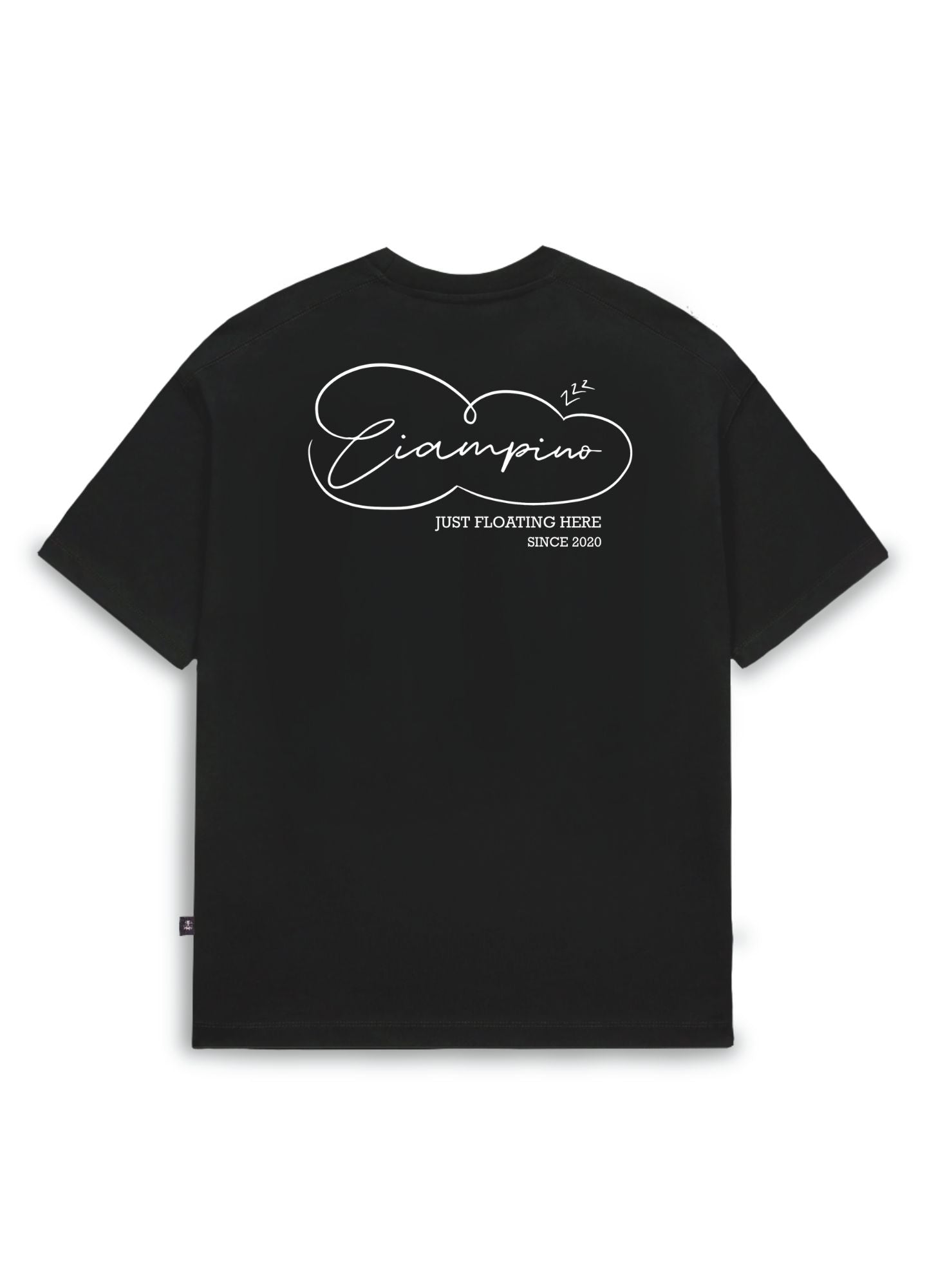 Nubes Oversized - Negro