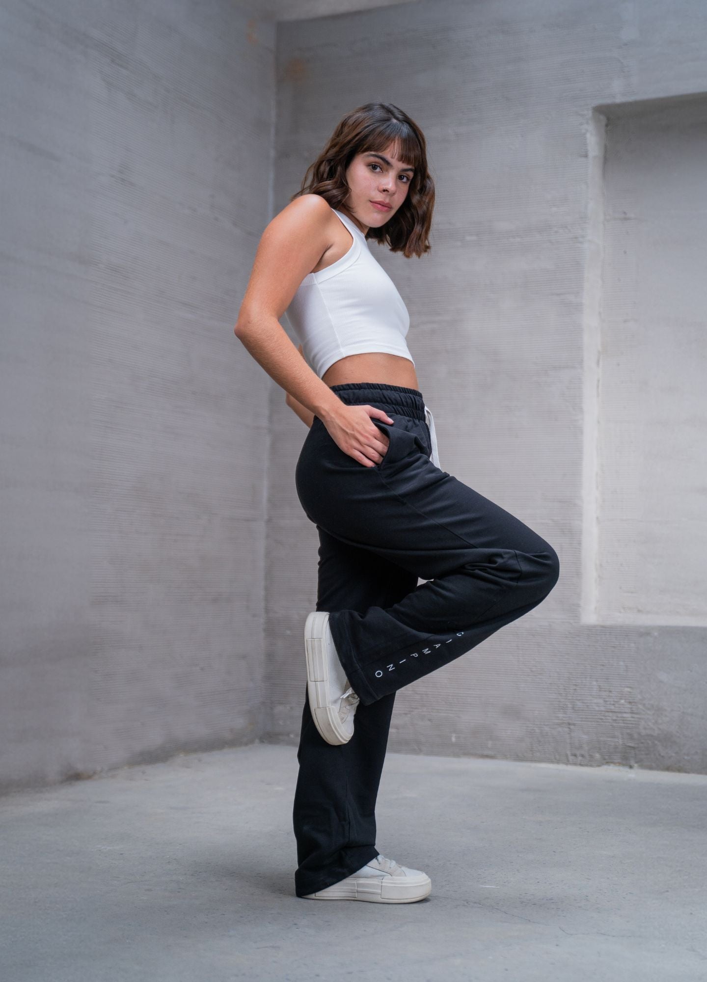 Pantalón Dreams - Negro (B)