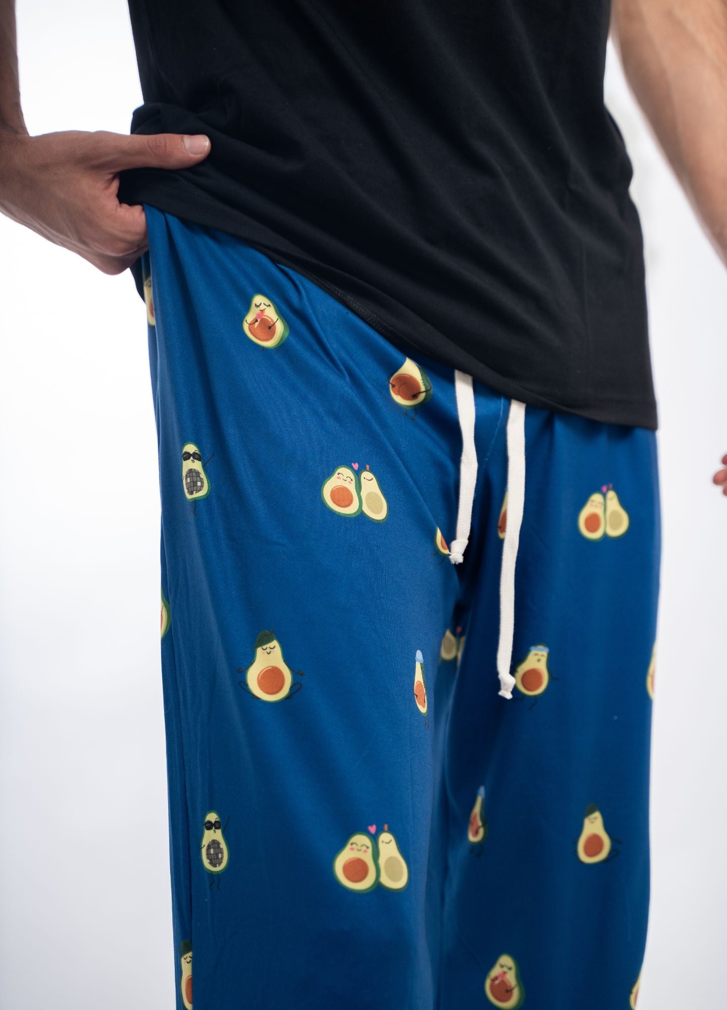 Conjunto Pantalón Aguacates - Azul