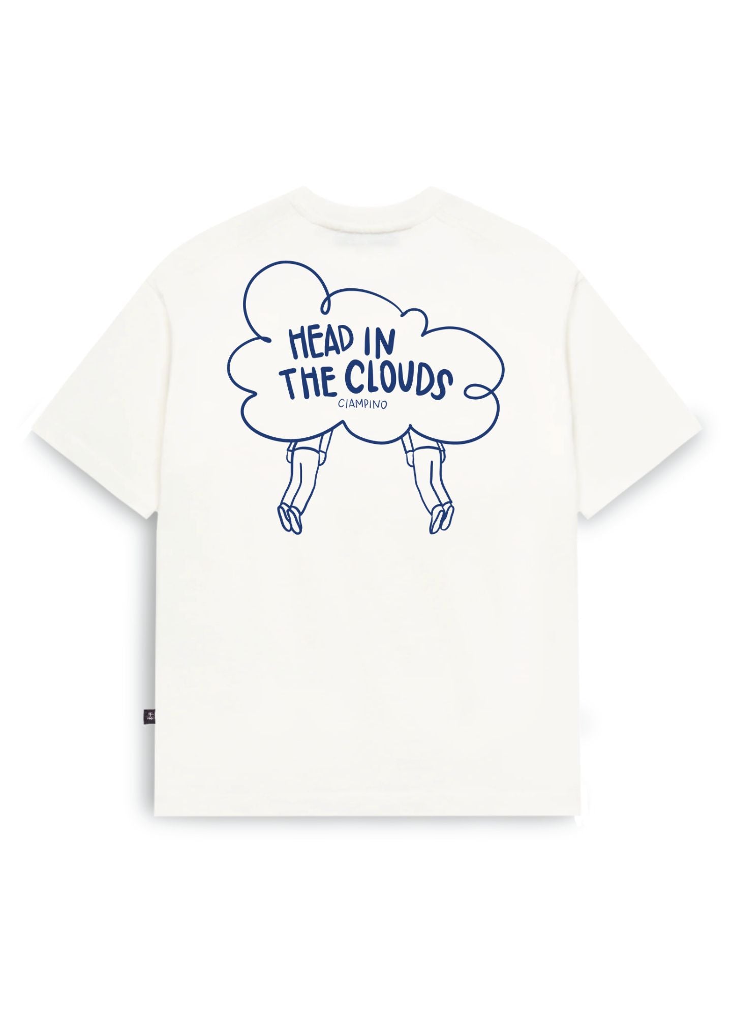Clouds Oversized - Blanco