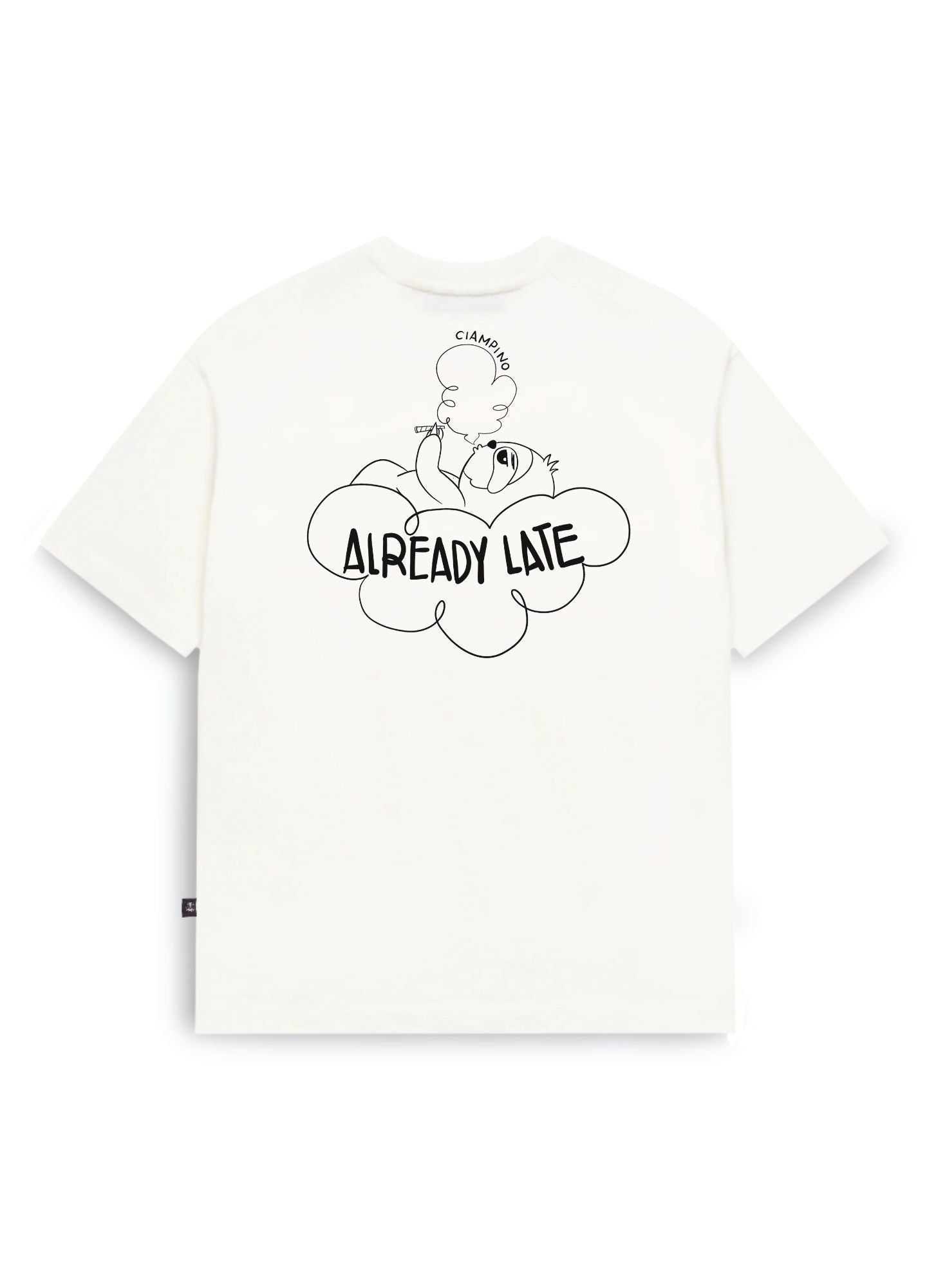 Late Oversized - Blanco