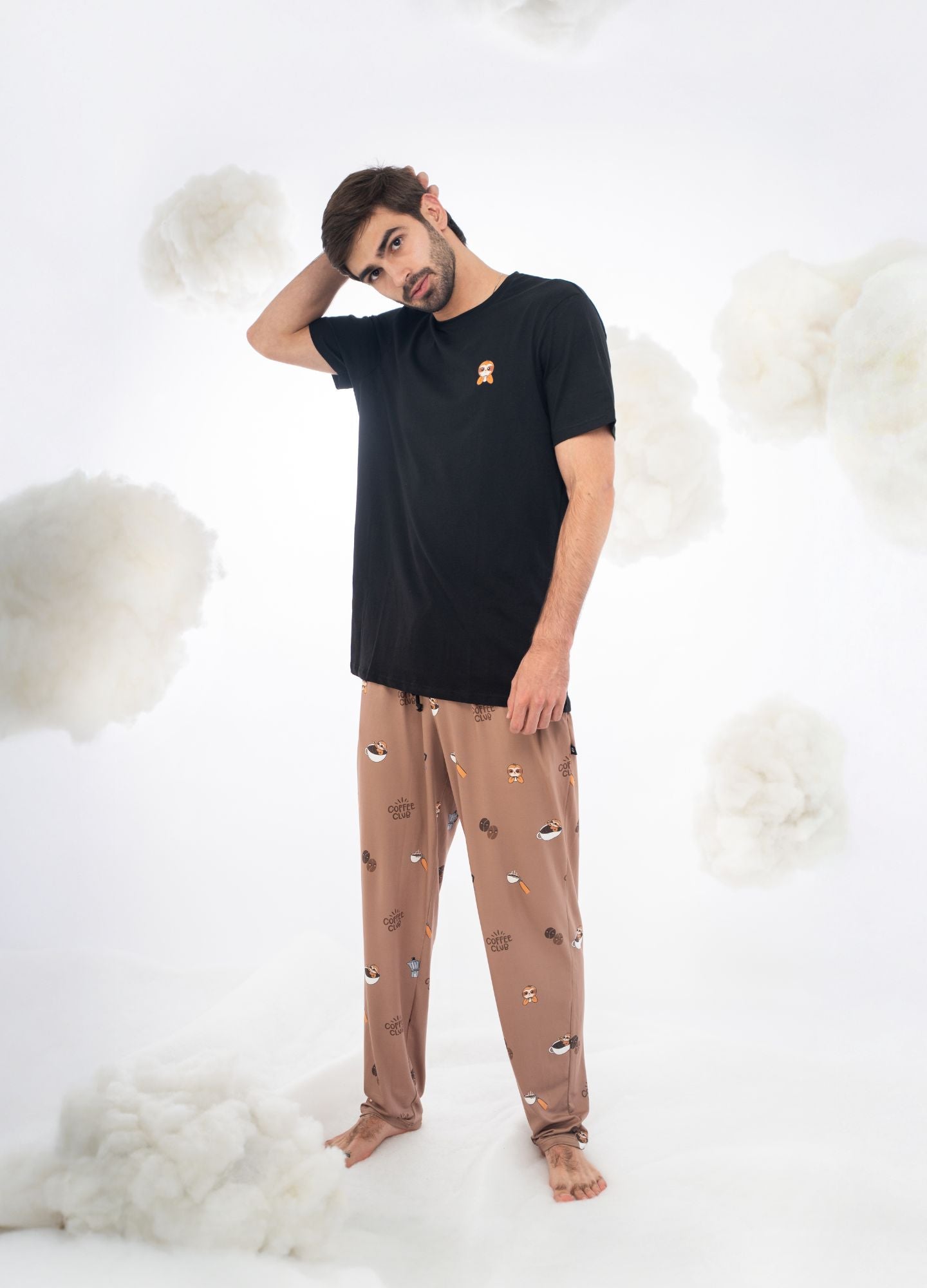 Conjunto Pantalón Cafecito - Café
