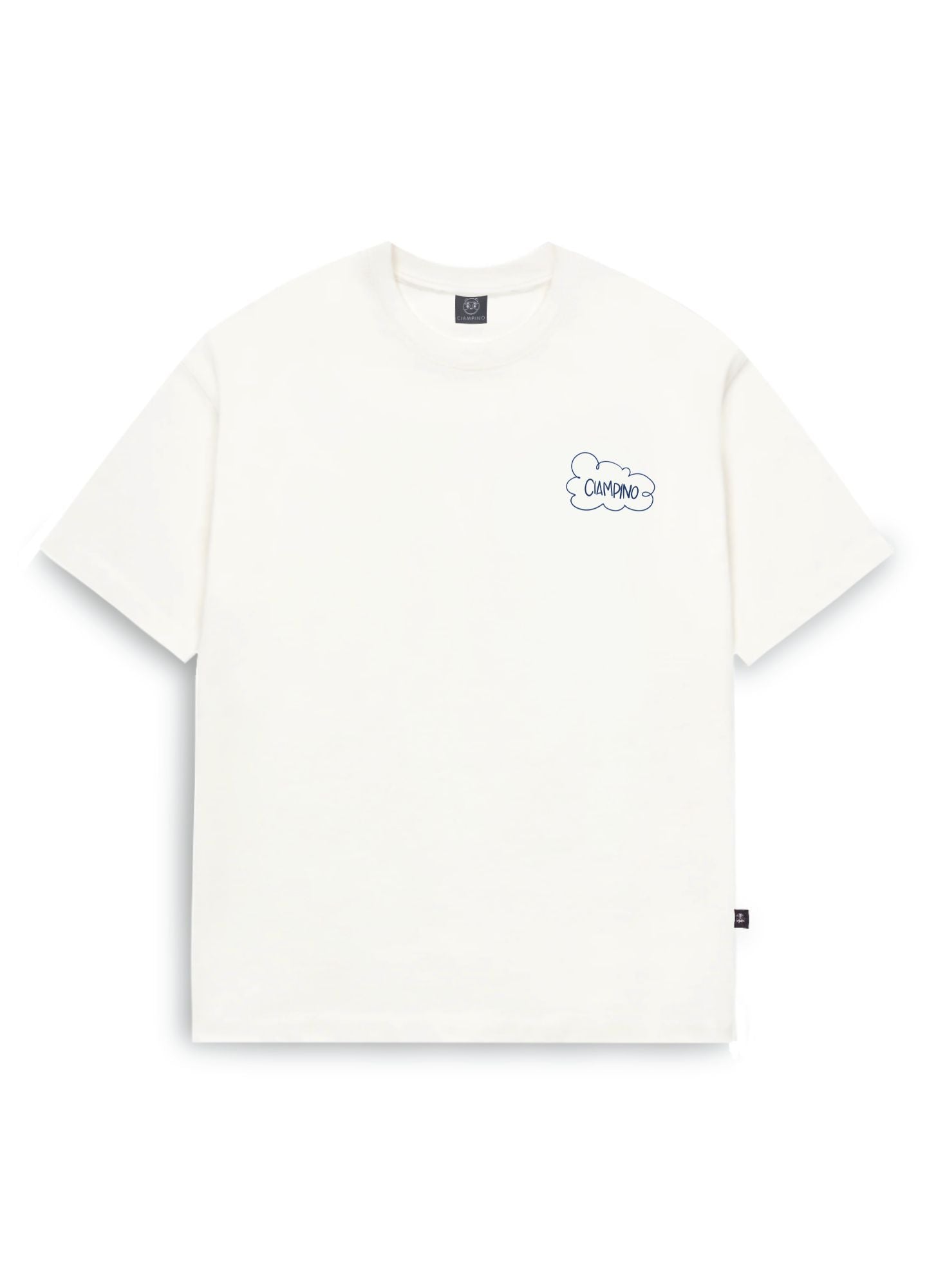 Clouds Oversized - Blanco