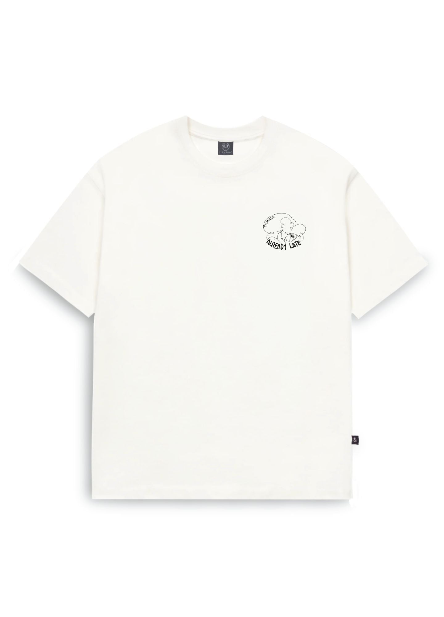 Late Oversized - Blanco
