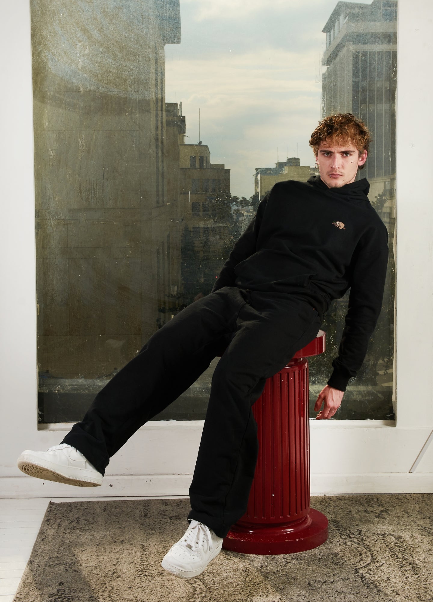 Basic Ciampino Pantalón - Negro