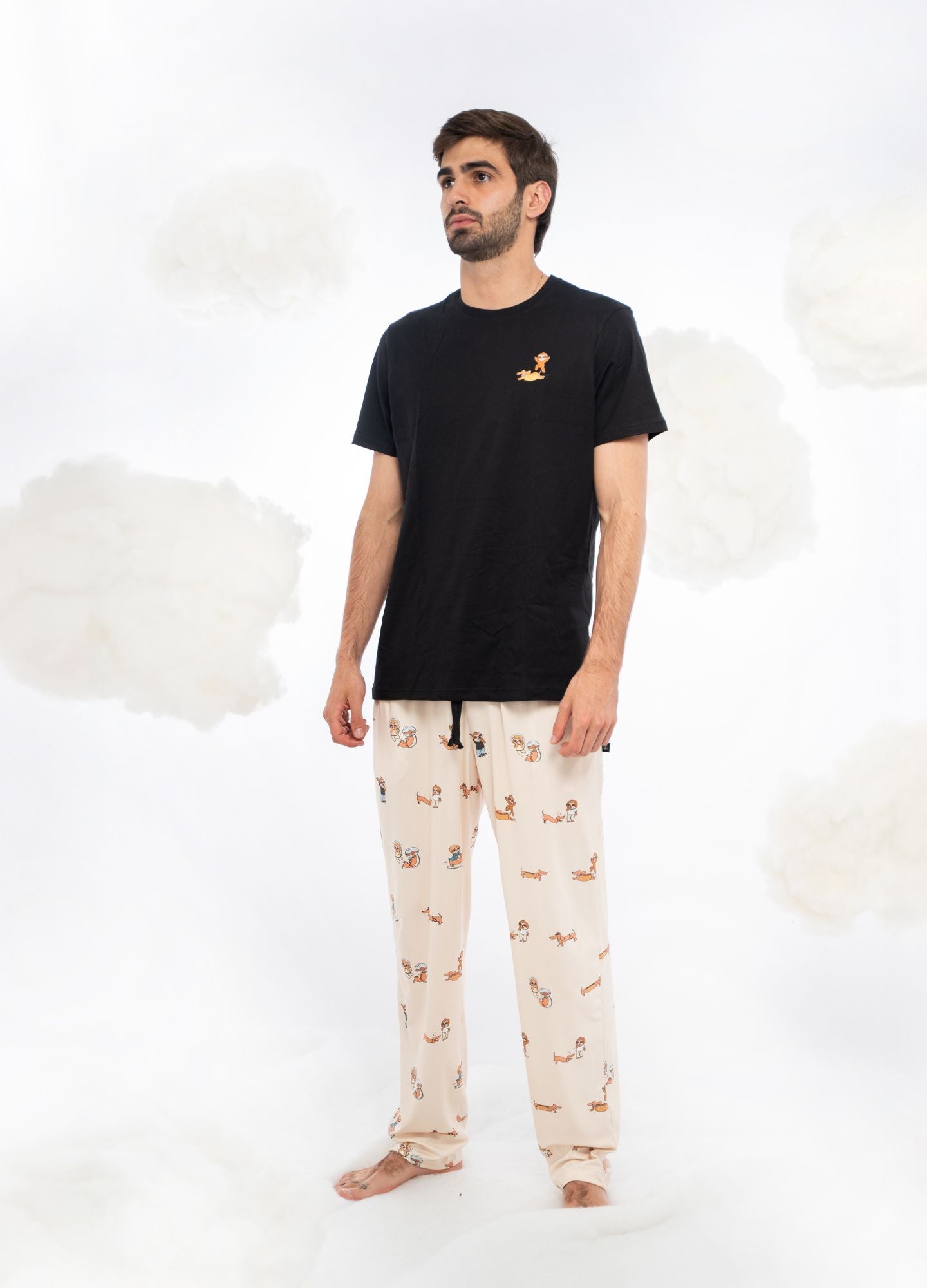 Conjunto Pantalón Calle y Jero - Crema