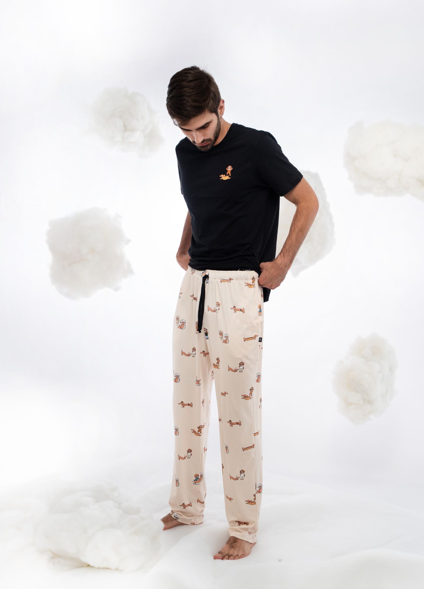 Conjunto Pantalón Calle y Jero - Crema