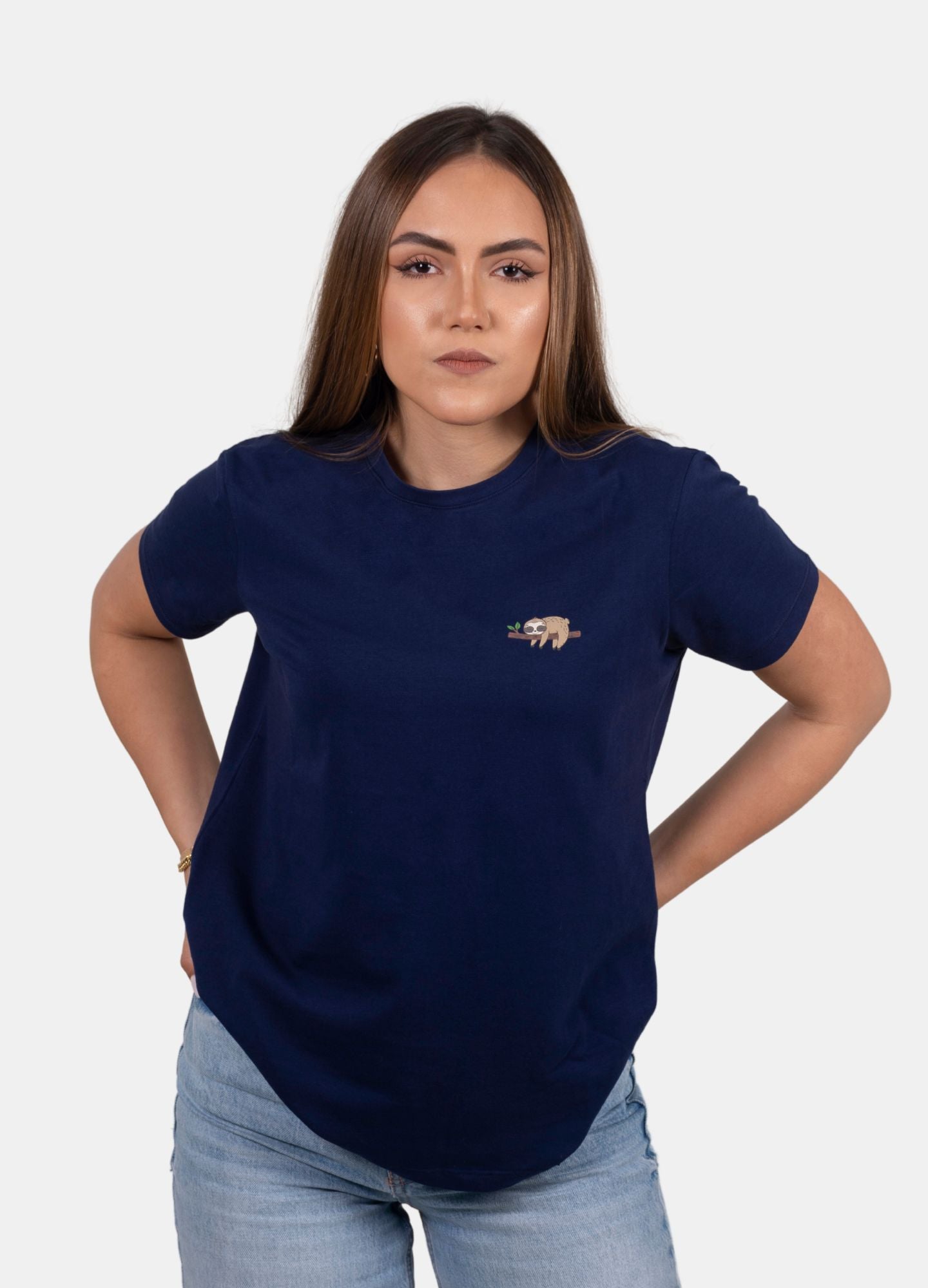Camiseta de algodón azul celeste (150 gr.)