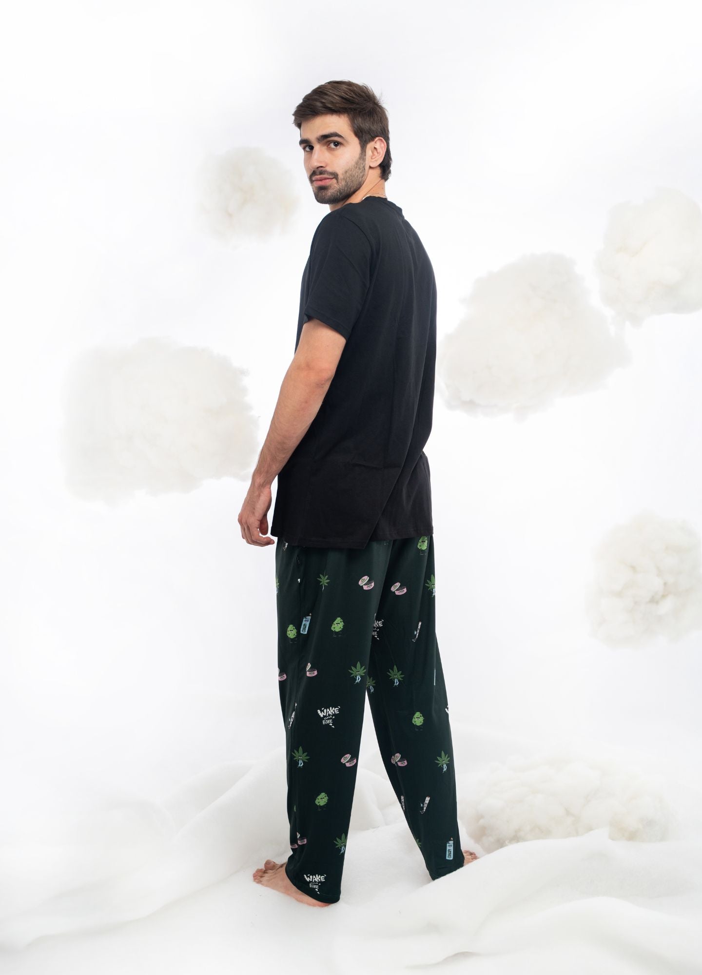 Conjunto Pantalón Weed - Verde