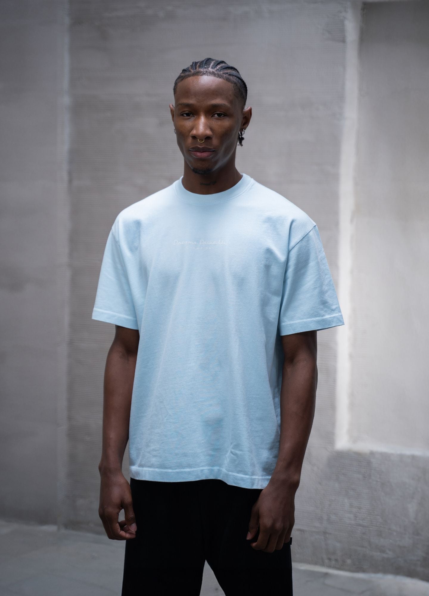 Dreams Boxy Fit - Celeste