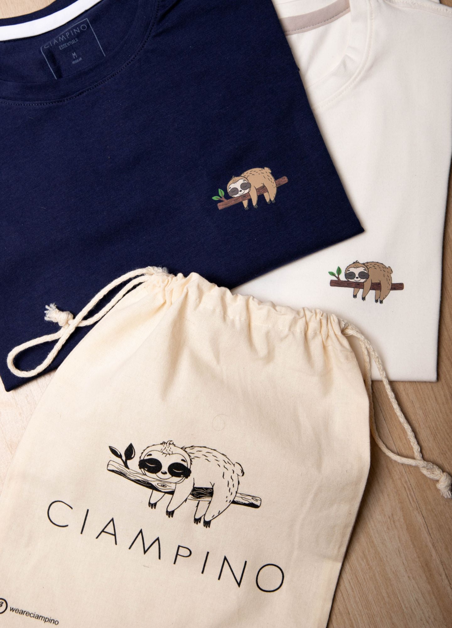 Bolsa de tela - CIAMPINO