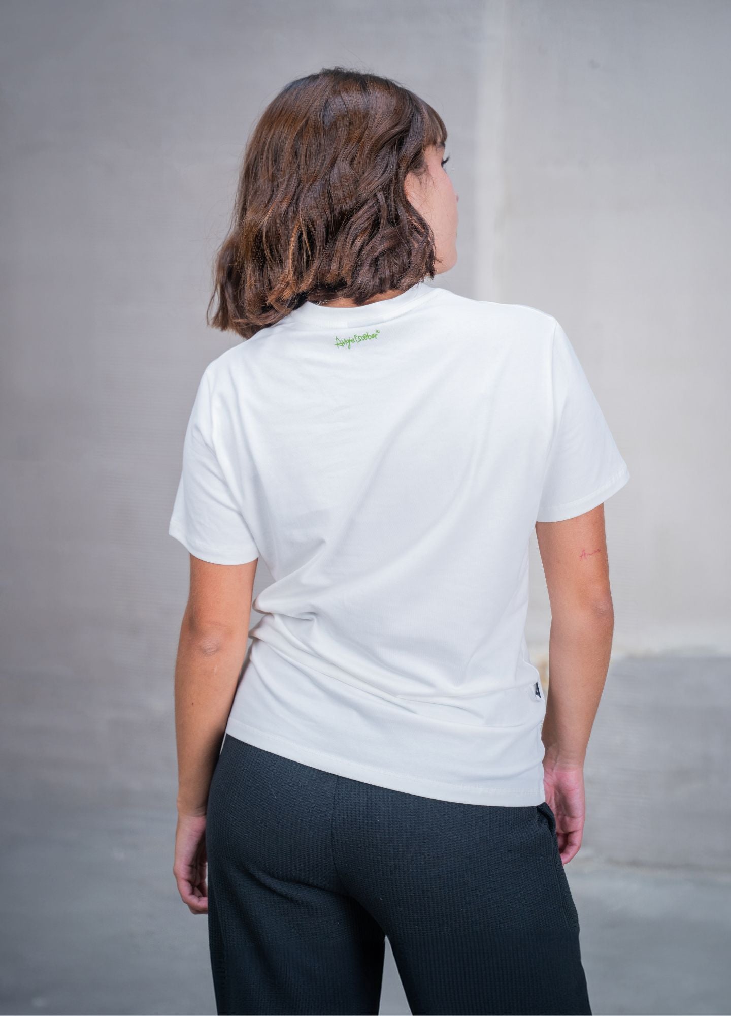 Camiseta Evolution – Marfil