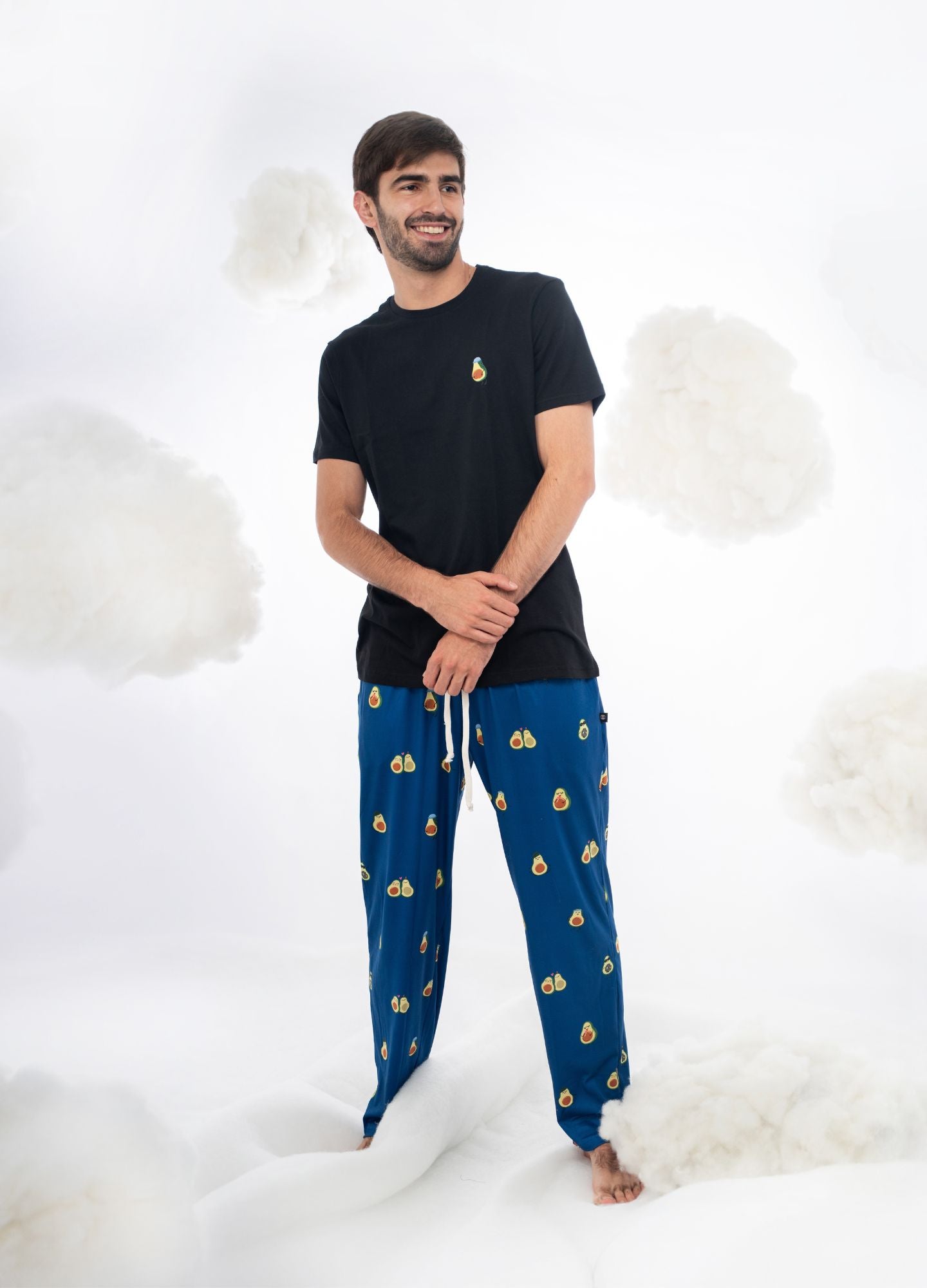 Conjunto Pantalón Aguacates - Azul