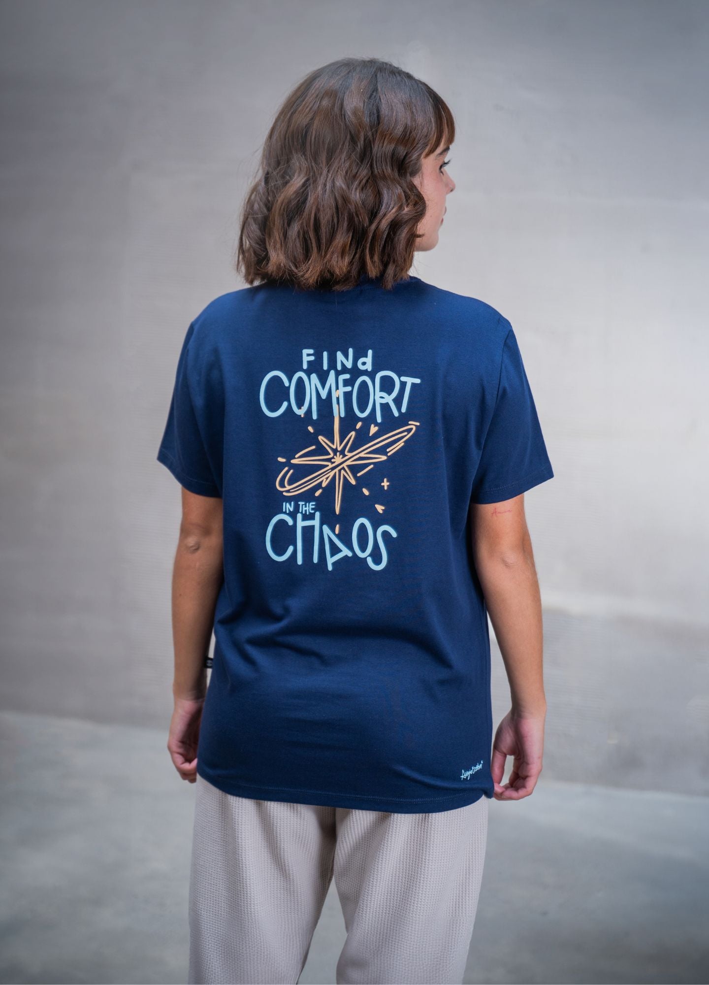 Camiseta Estrella – Azul