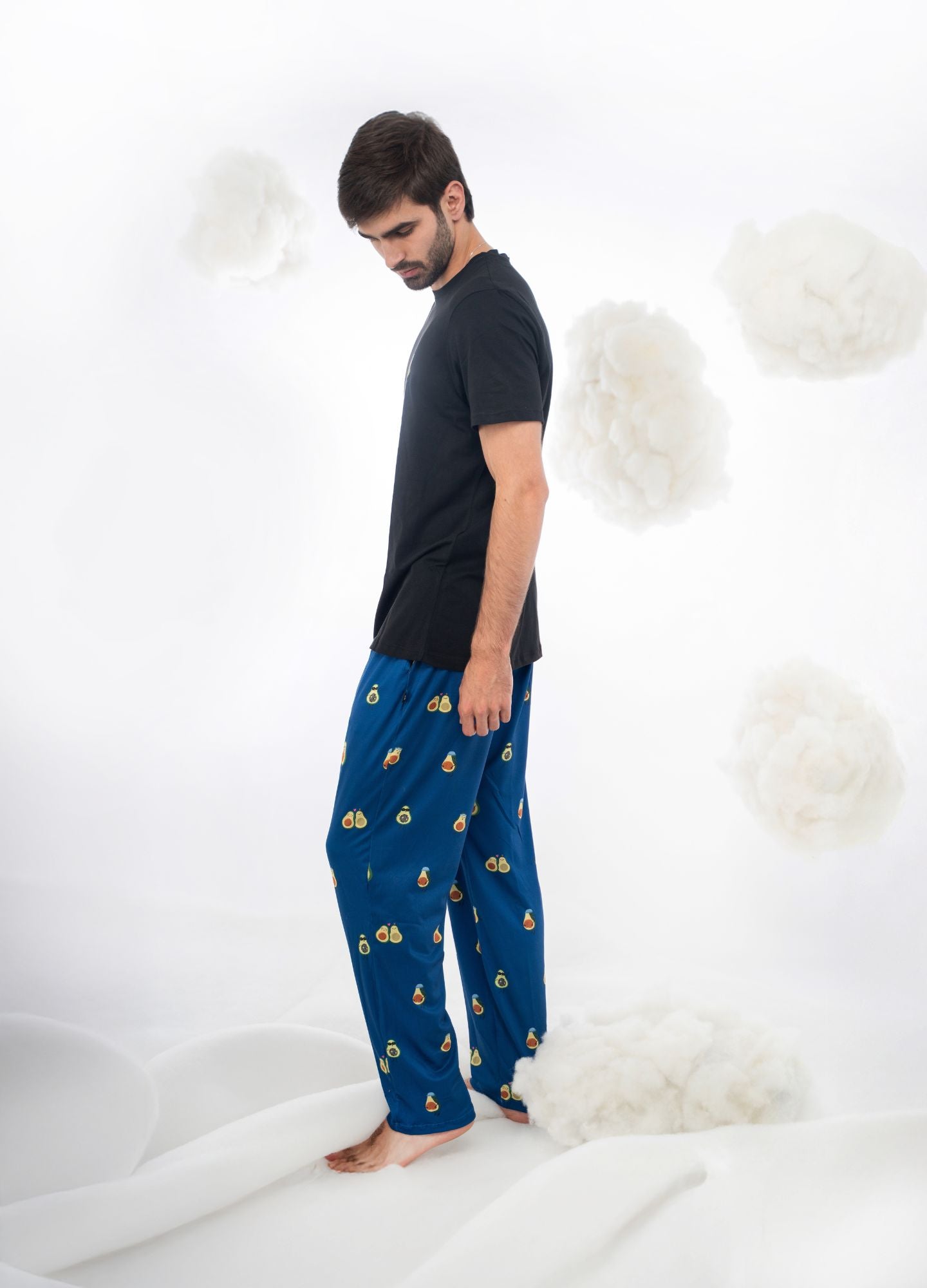 Conjunto Pantalón Aguacates - Azul