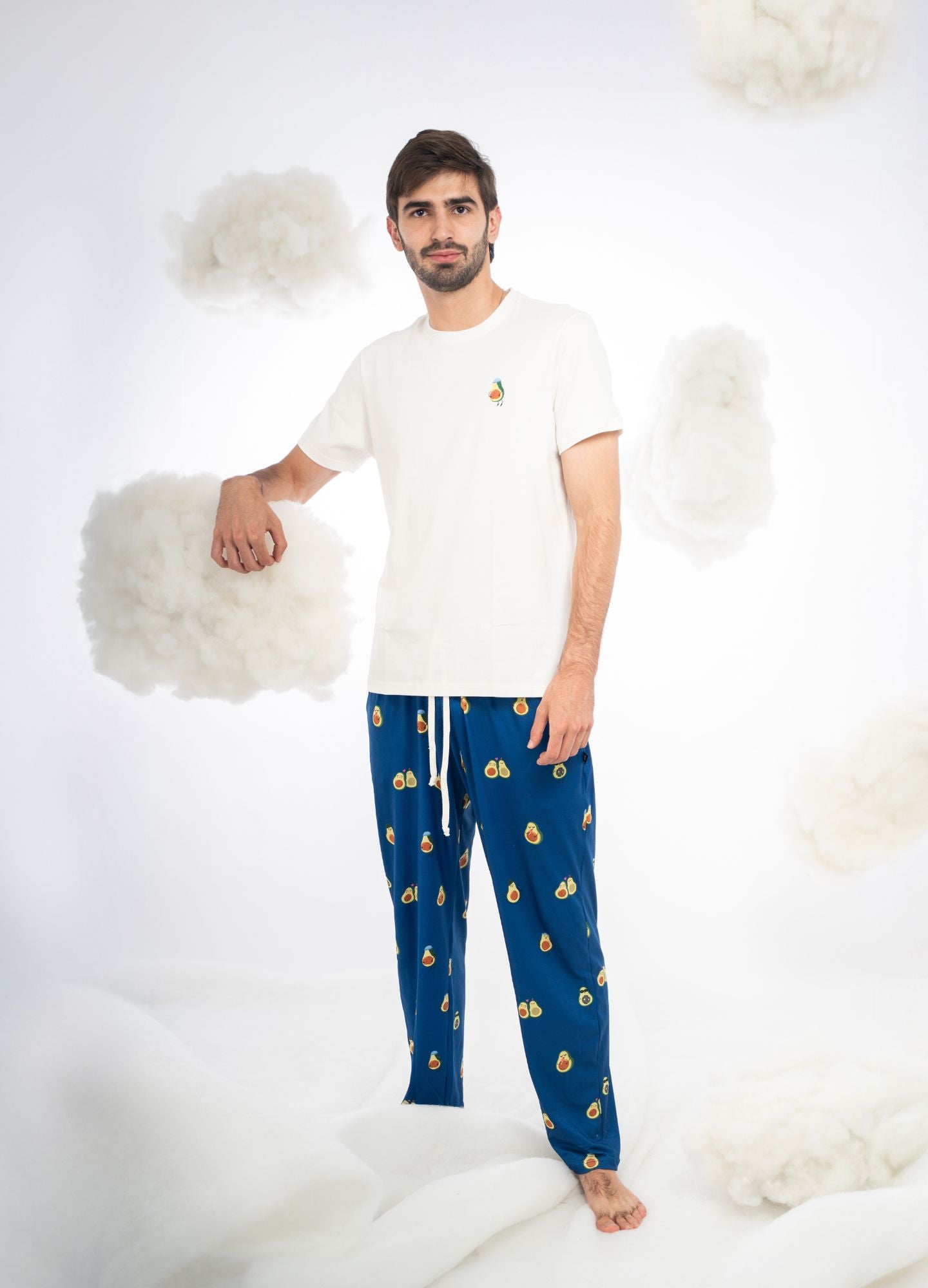 Conjunto Pantalón Aguacates - Azul