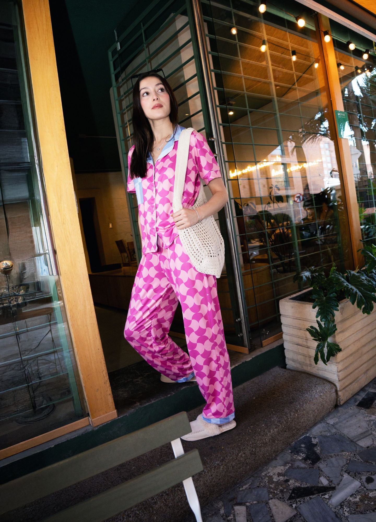 Conjunto Pantalón Pétalos - CIAMPINO