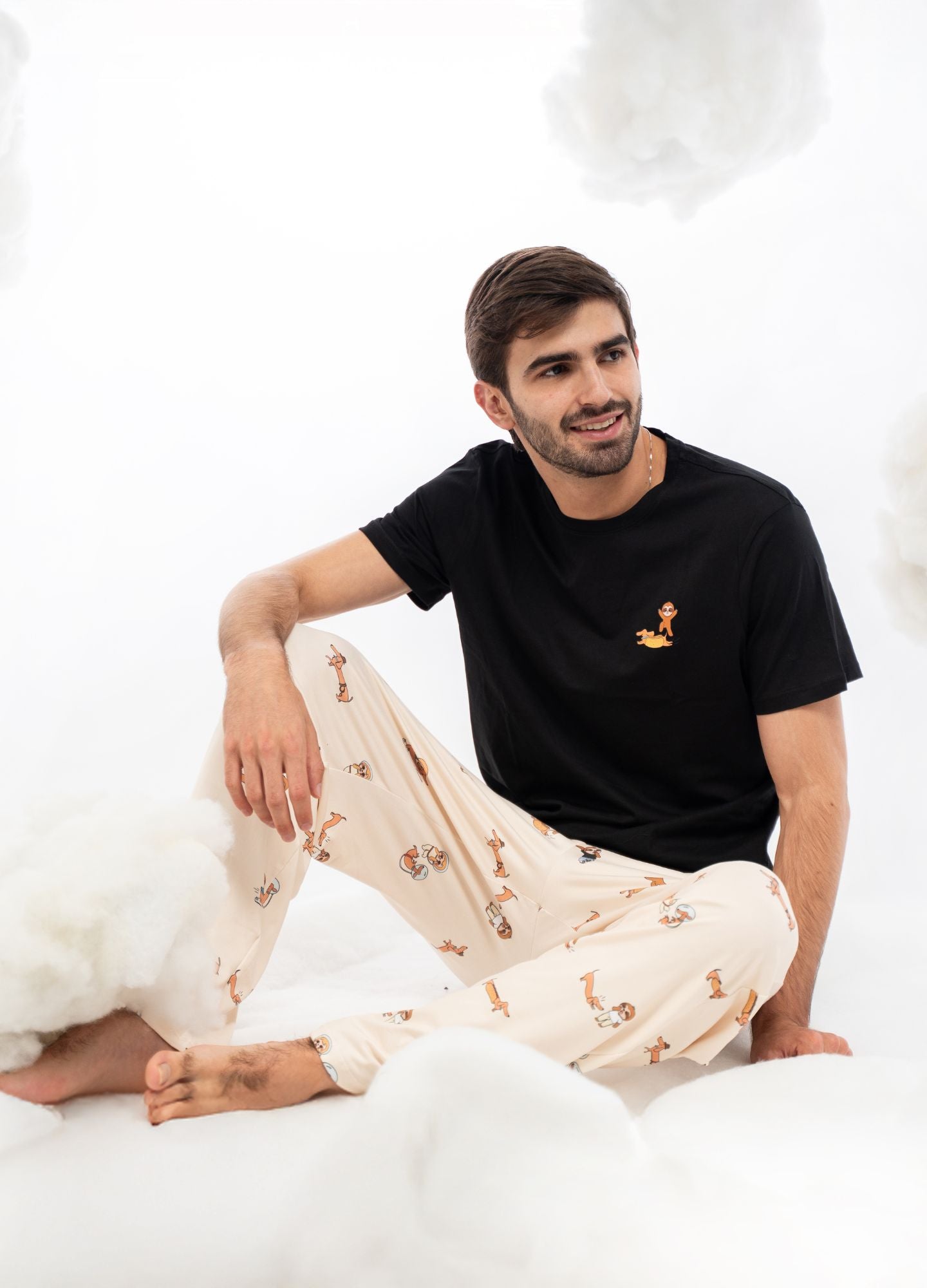 Conjunto Pantalón Calle y Jero - Crema
