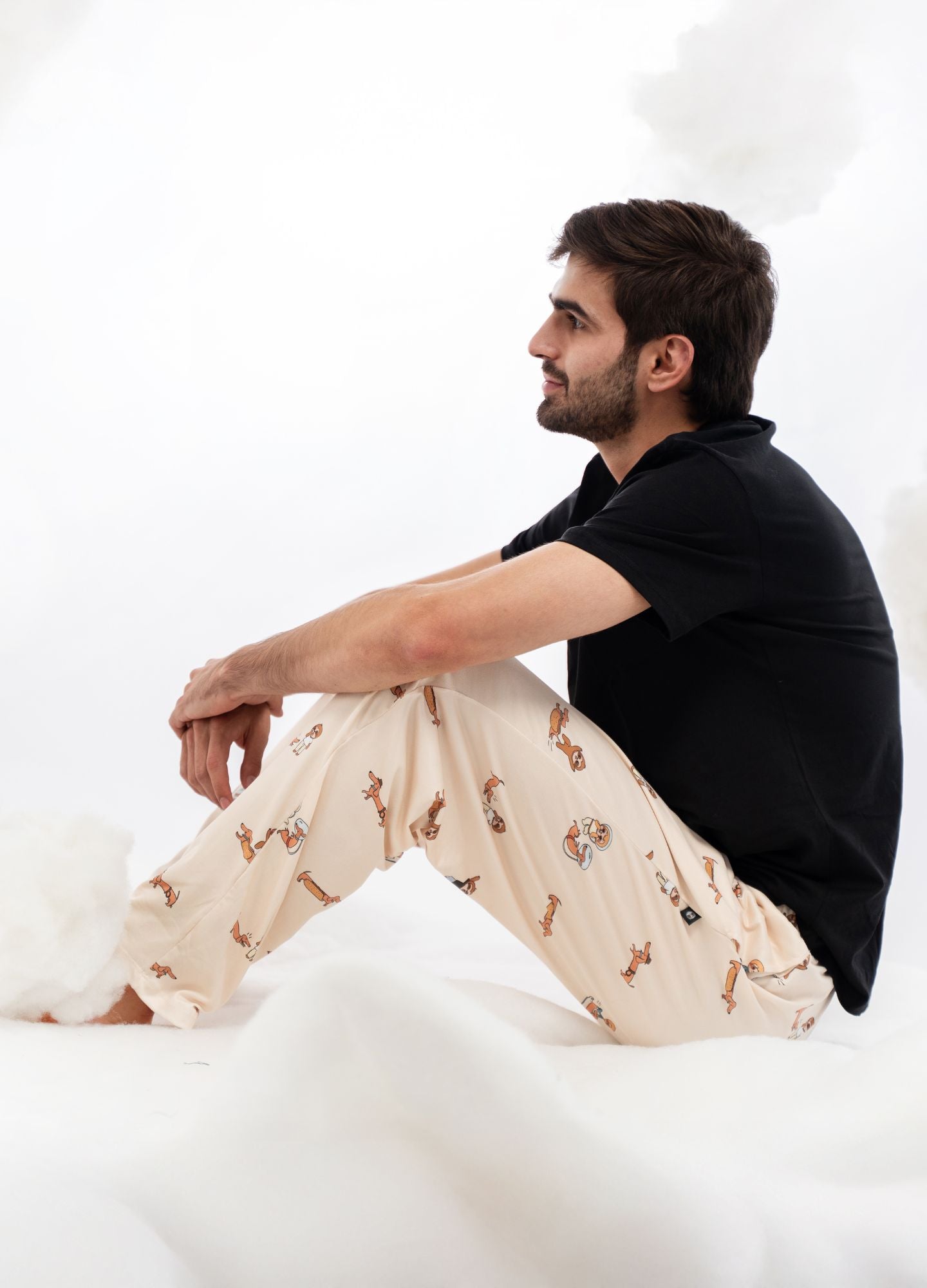 Conjunto Pantalón Calle y Jero - Crema