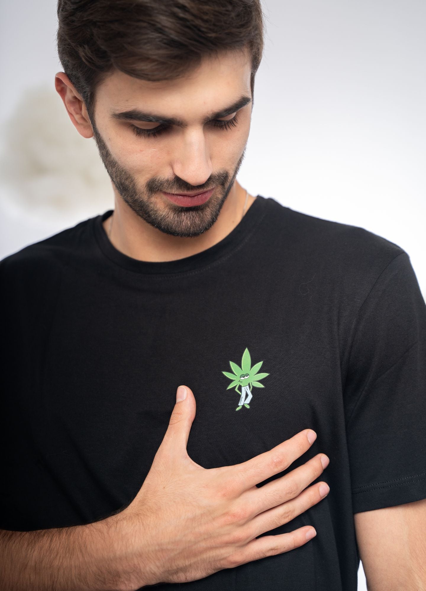 Conjunto Short Weed - Verde