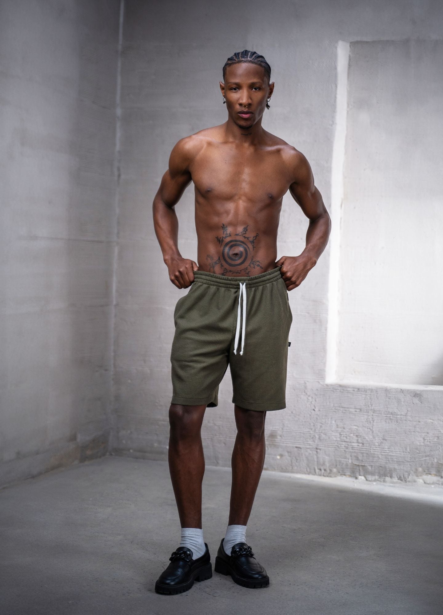 Bermuda Grid - Verde