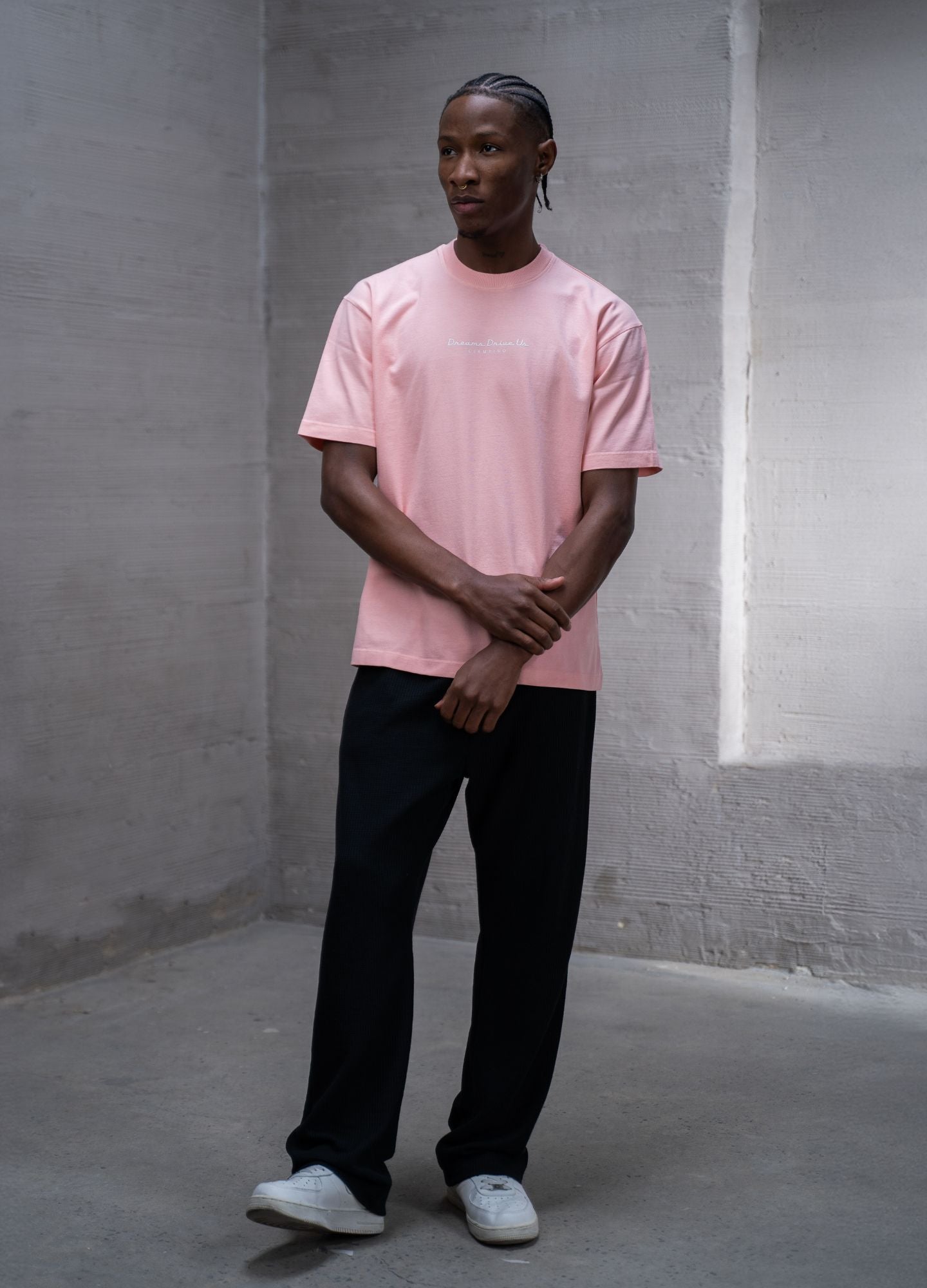 Dreams Boxy Fit - Rosa Coral