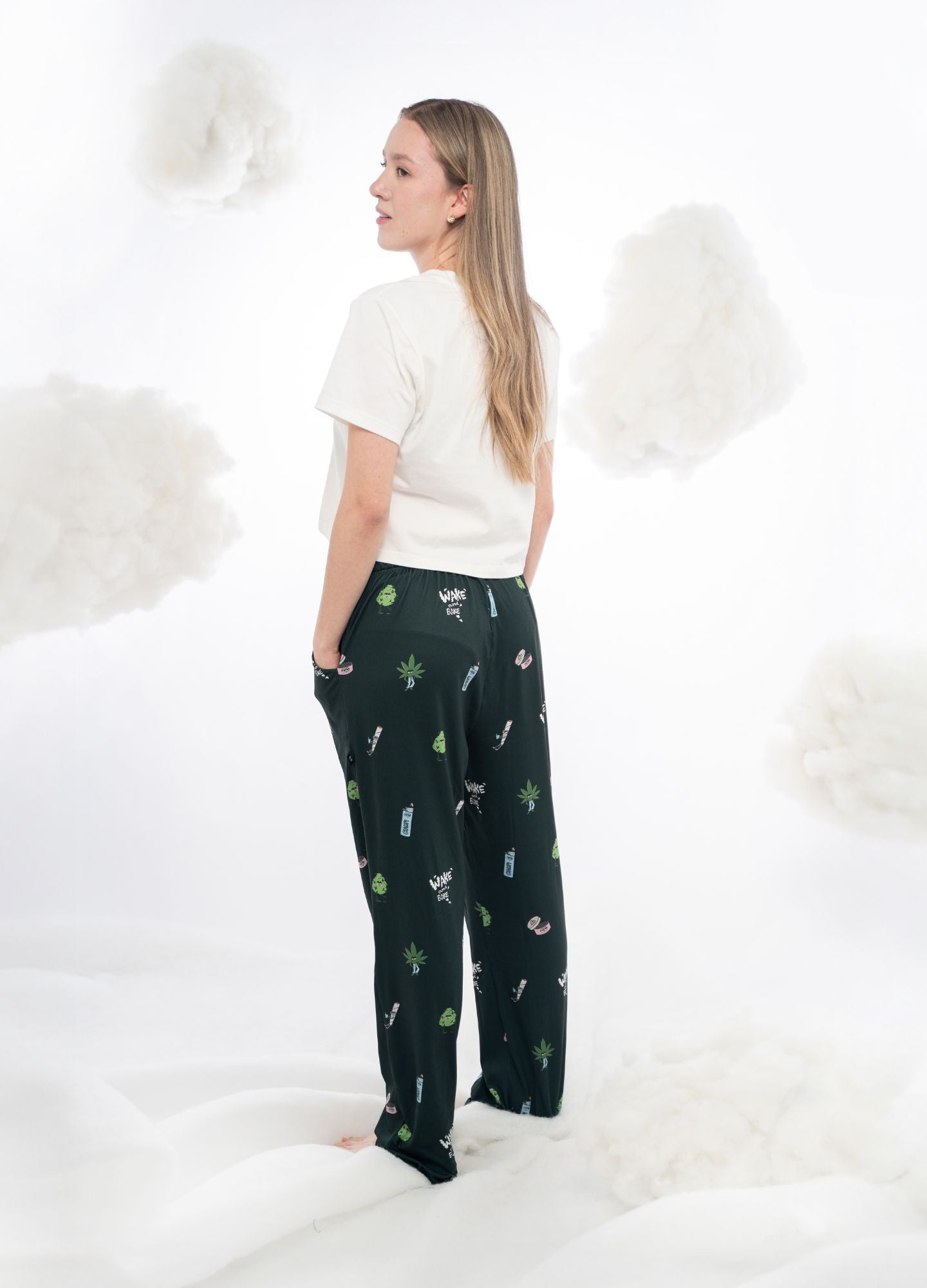 Conjunto Pantalón Weed - Verde