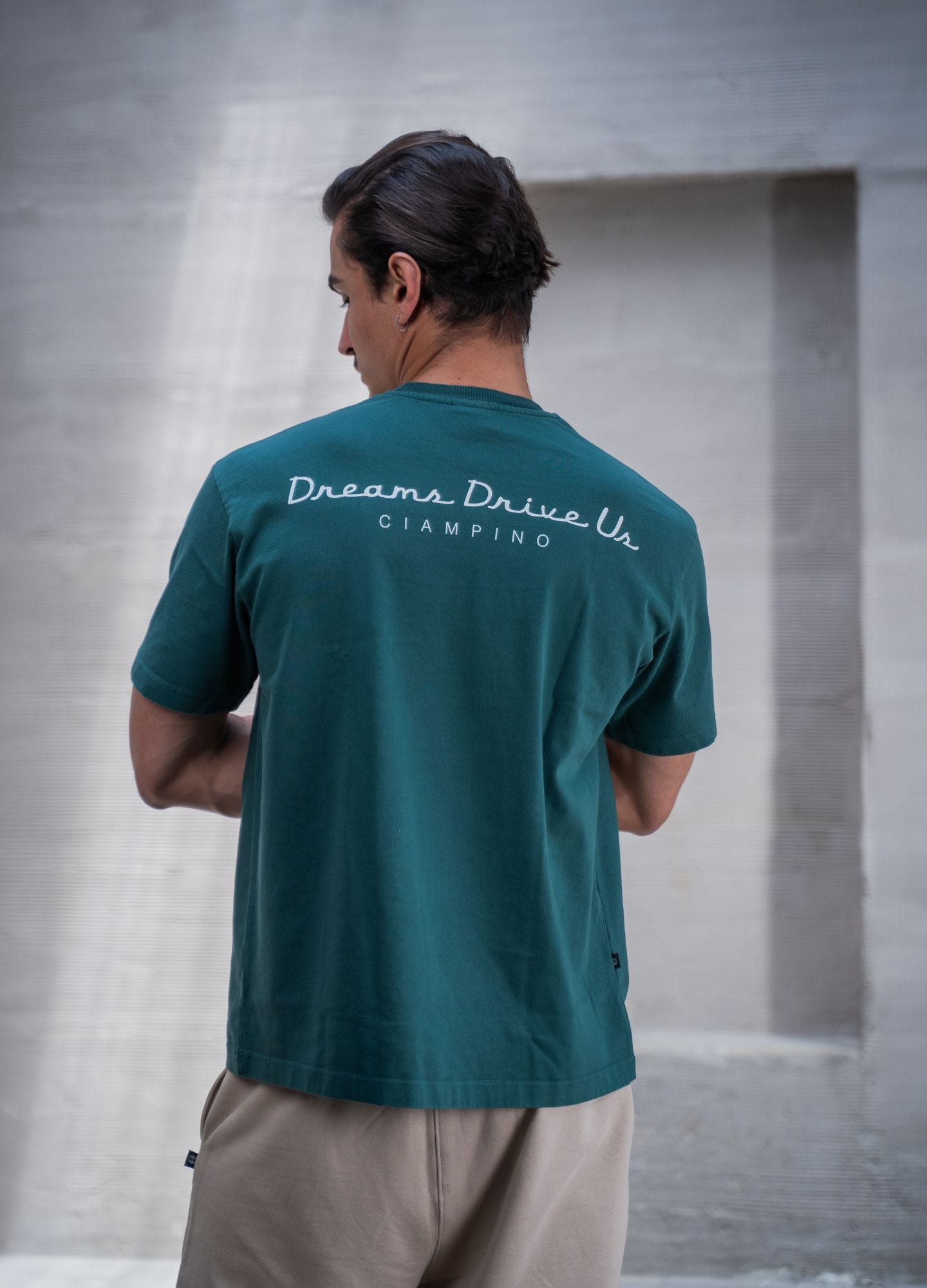 Dreams Boxy Fit - Verde