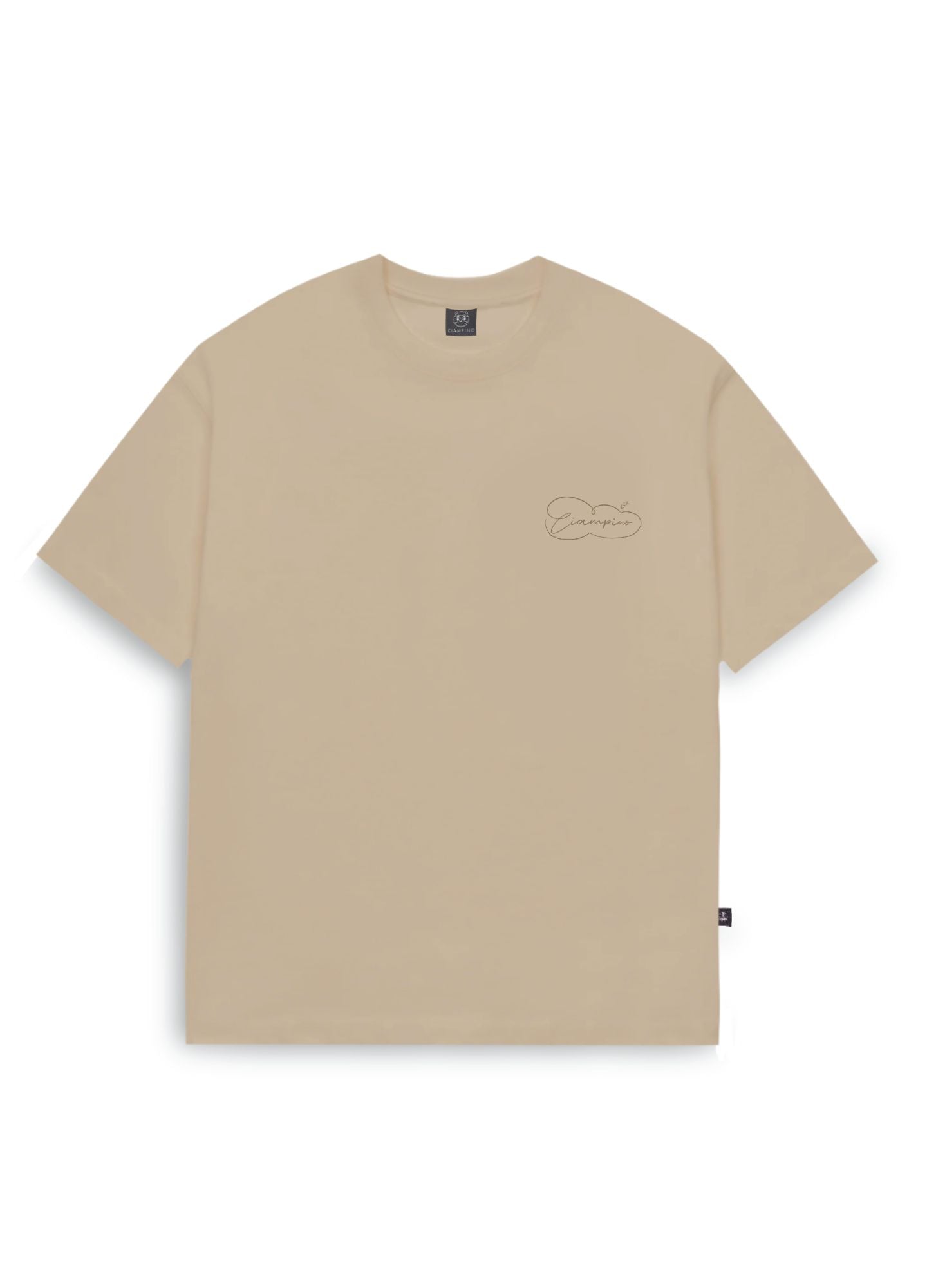 Nubes Oversized - Taupe