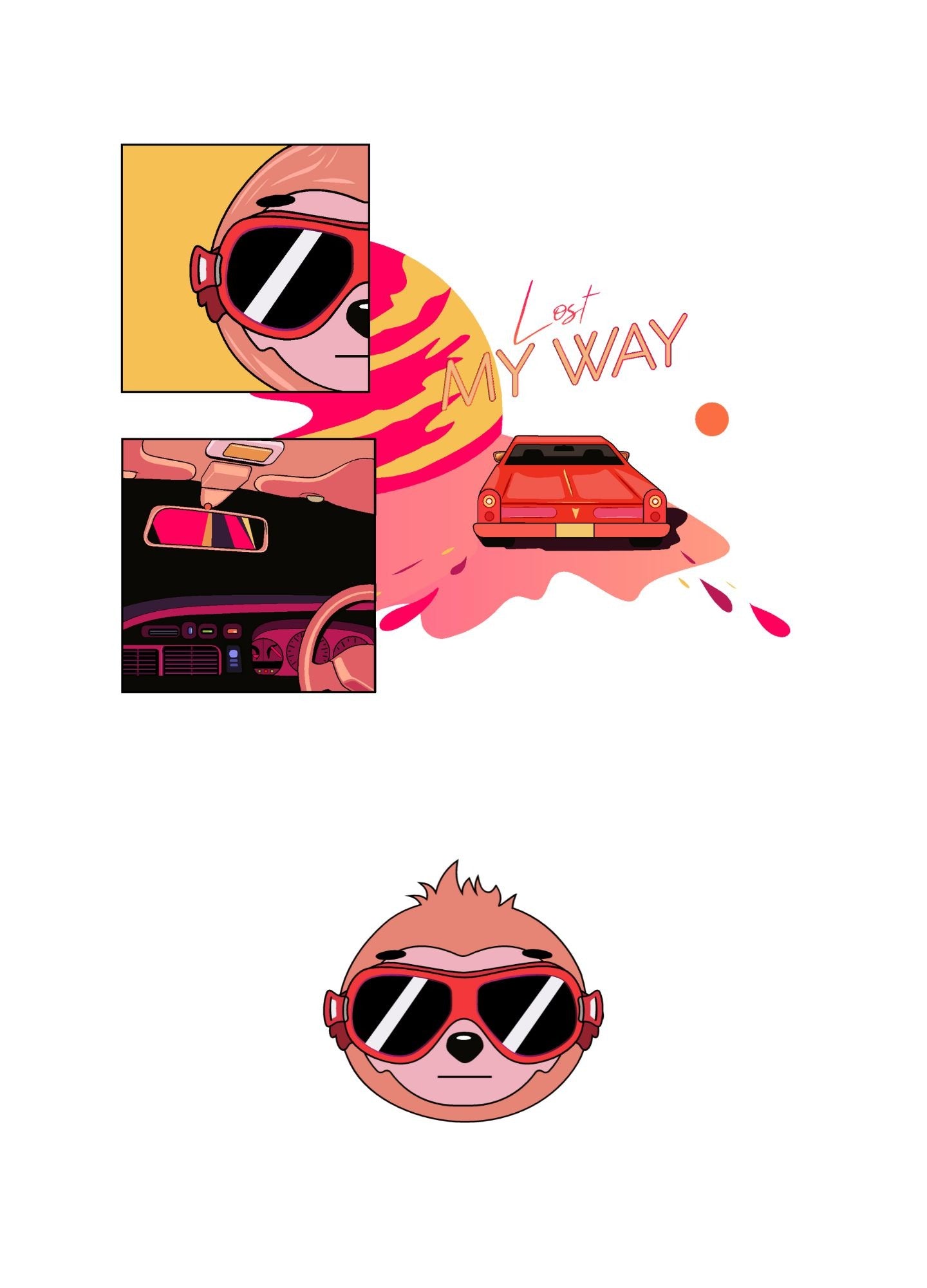 Road Trip Crop Top – Blanco - CIAMPINO