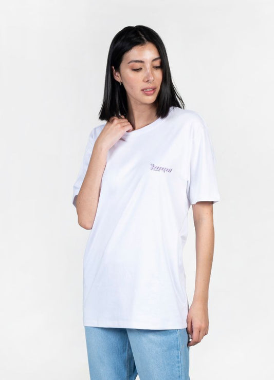 Angel Camiseta Oversized – Blanco - CIAMPINO