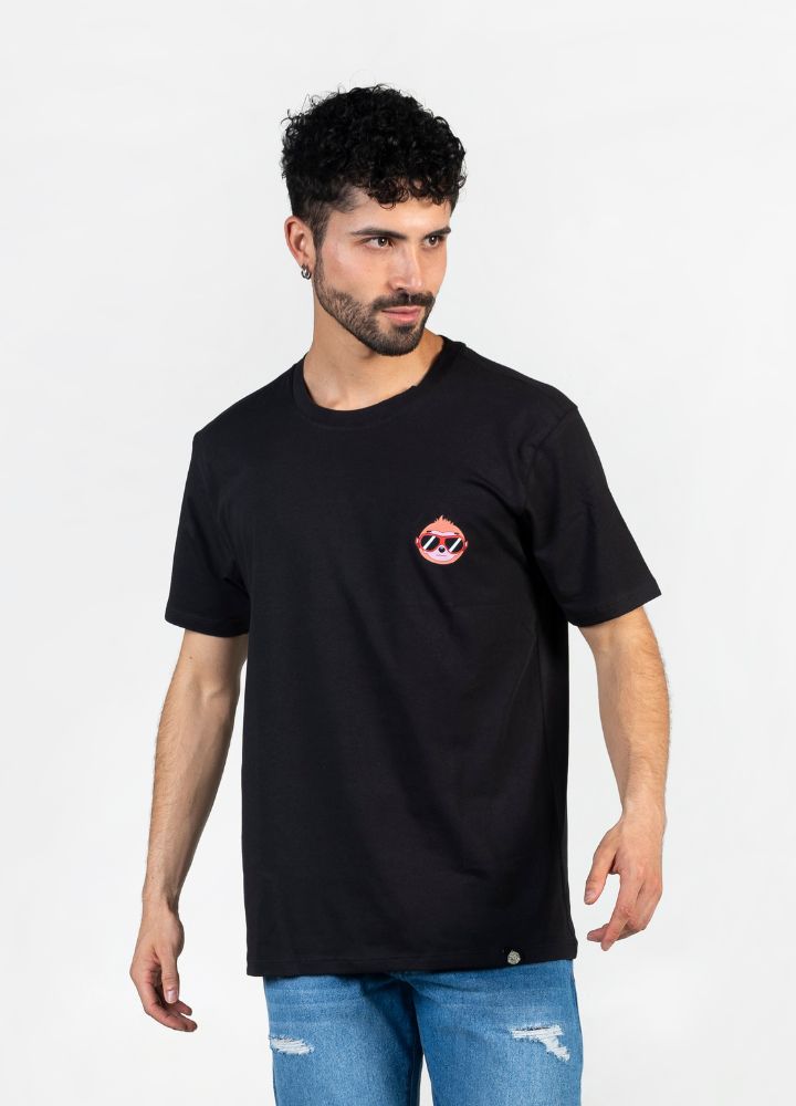 Road Trip Camiseta Oversized – Negro - CIAMPINO