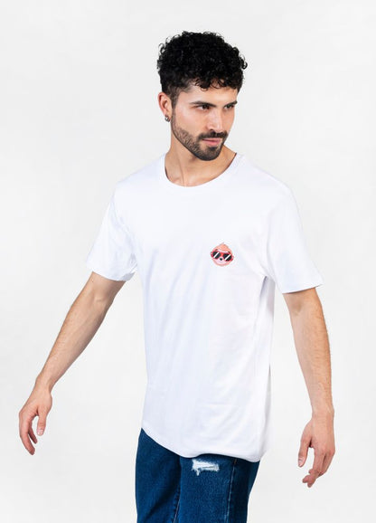 Road Trip Camiseta Oversized – Blanco - CIAMPINO