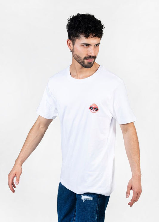 Road Trip Camiseta Oversized – Blanco - CIAMPINO