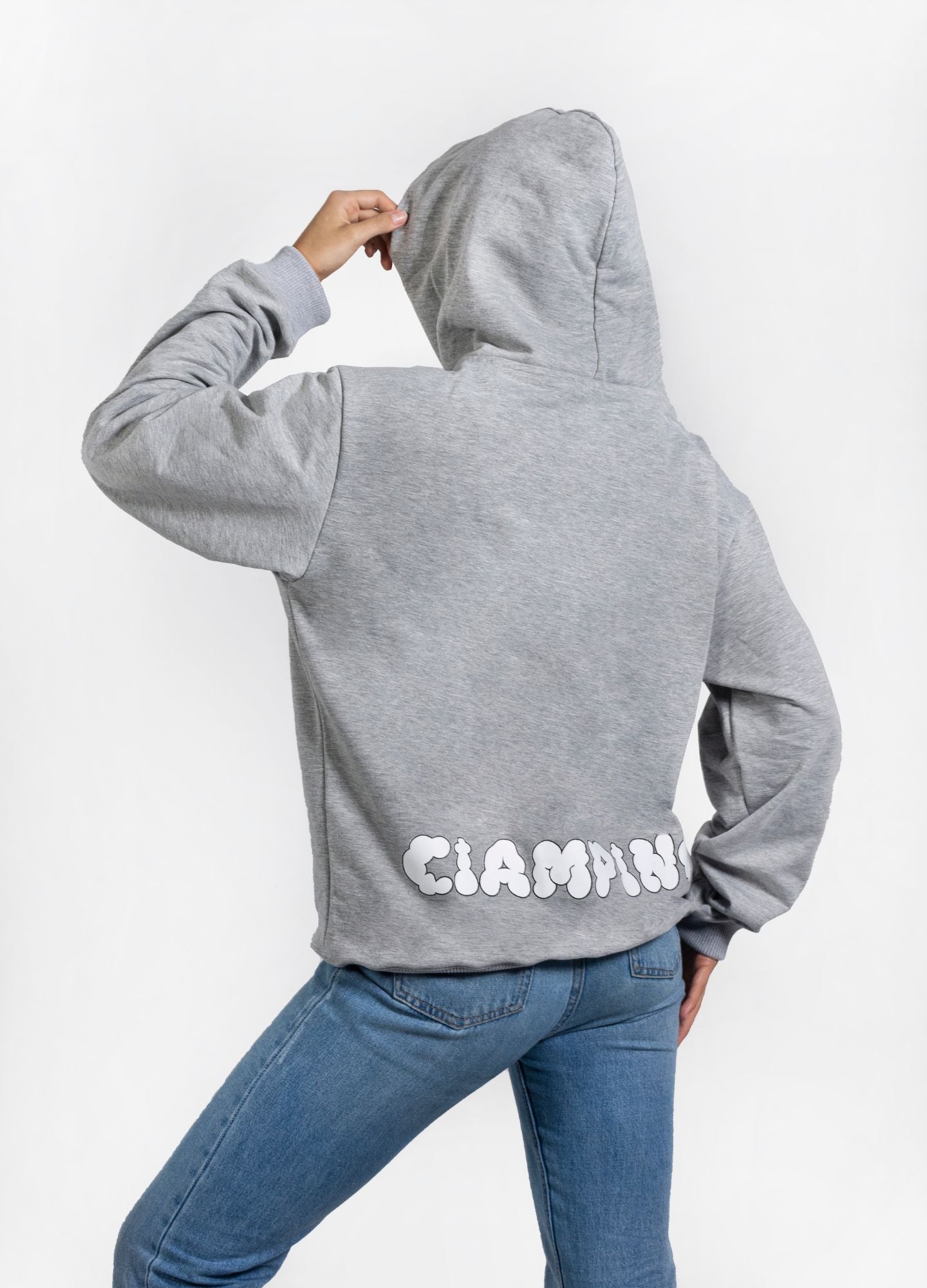 Ciampino Hoodie – Gris - CIAMPINO