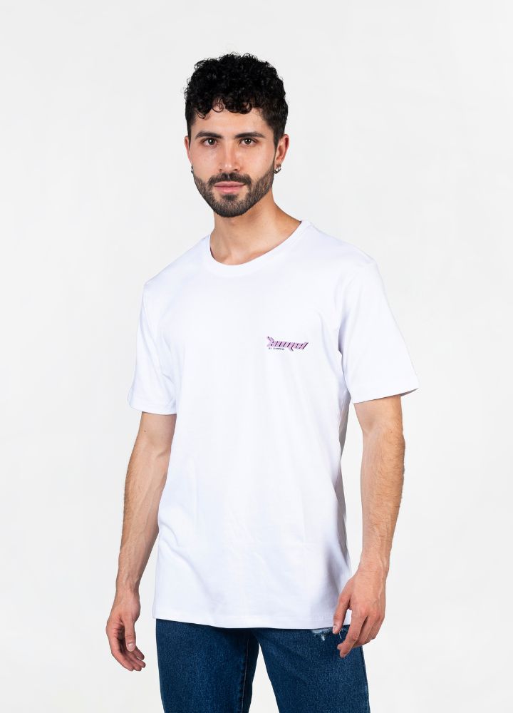 Angel Camiseta Oversized – Blanco - CIAMPINO