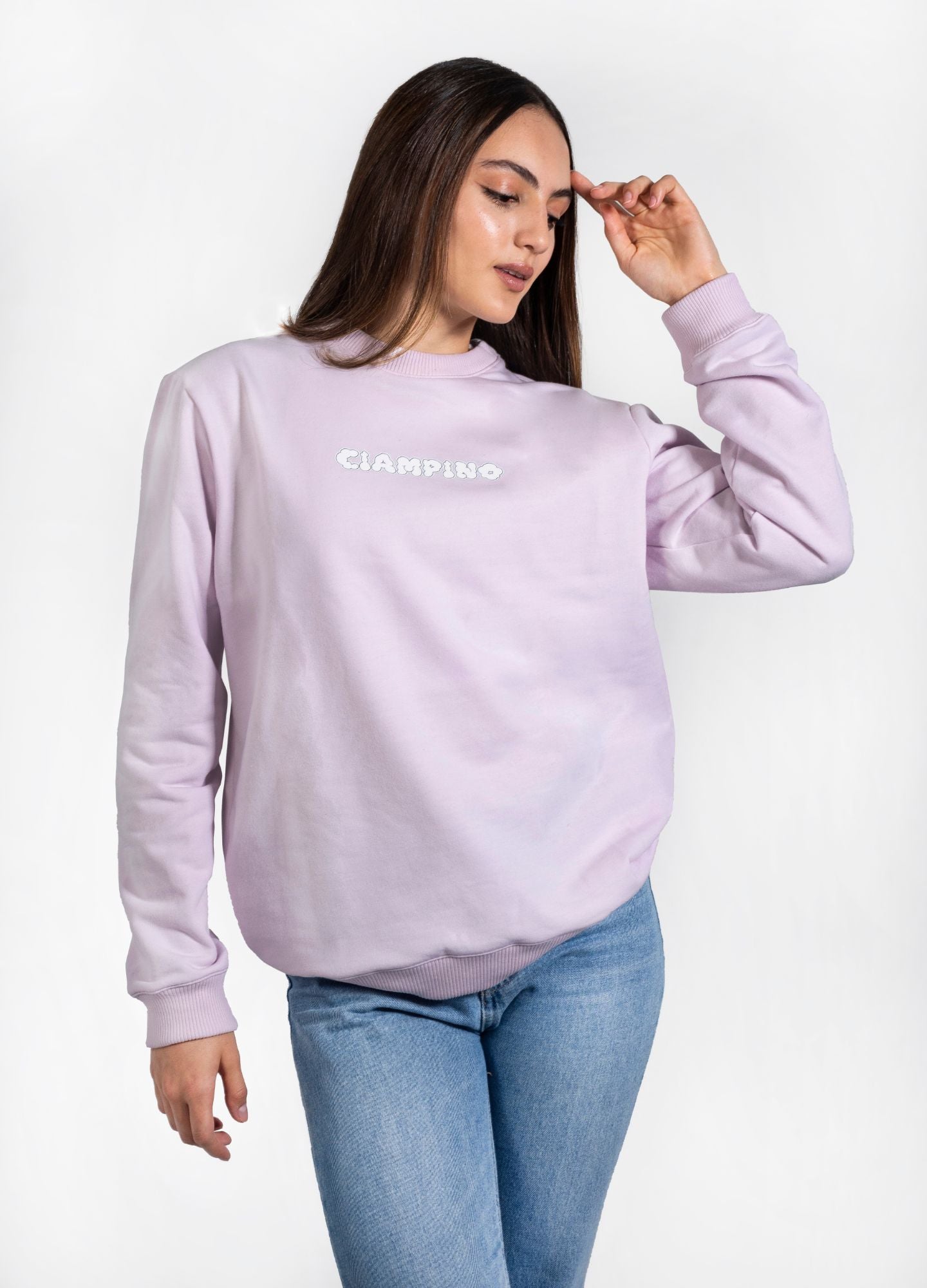 Ciampino Crewneck – Lila - CIAMPINO