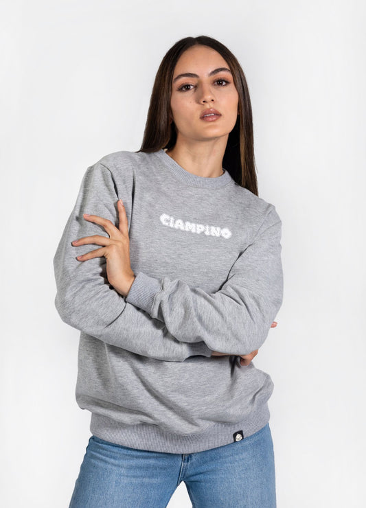 Ciampino Crewneck – Gris - CIAMPINO