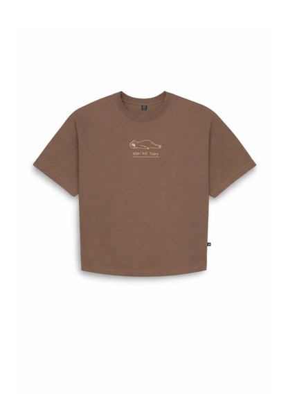 Nop Today Crop Top – Cafe