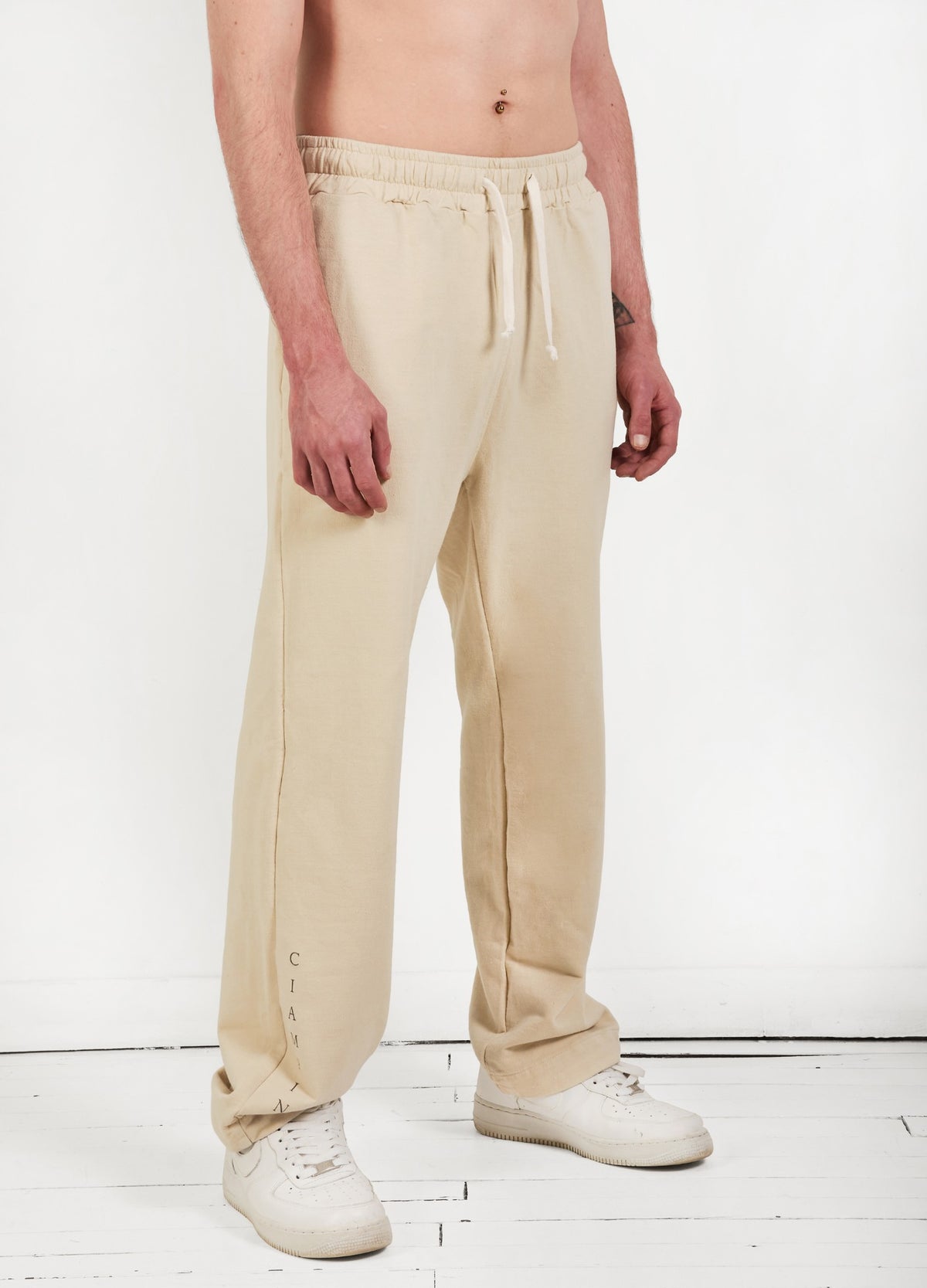 Basic Ciampino Pantalón - Crema - CIAMPINO