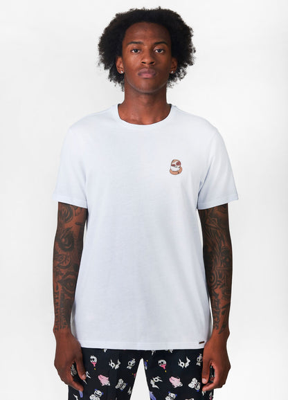 PJS Almohada Camiseta Regular – Blanco