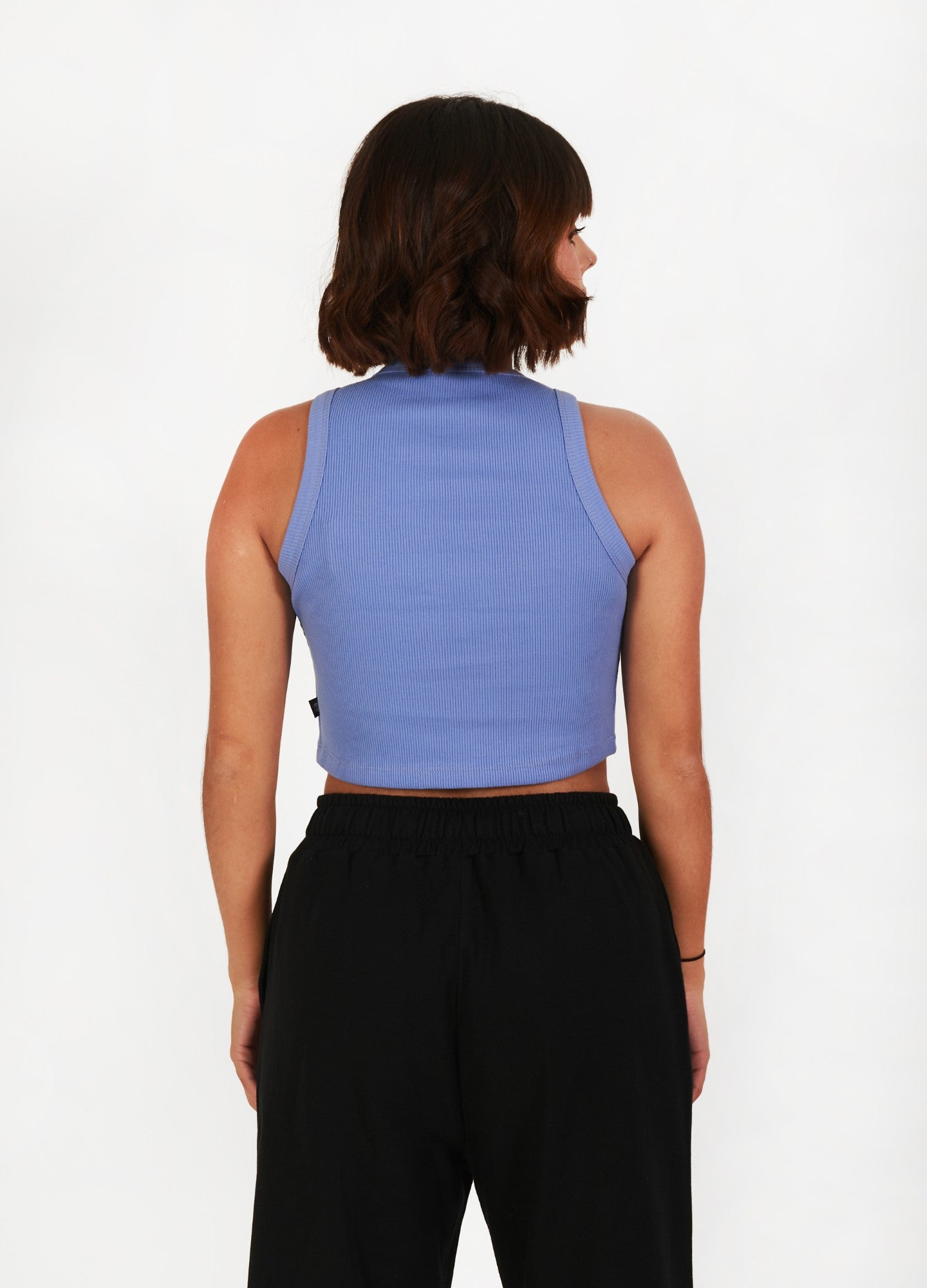 Basic Ciampino Tank Top – Mora Azul