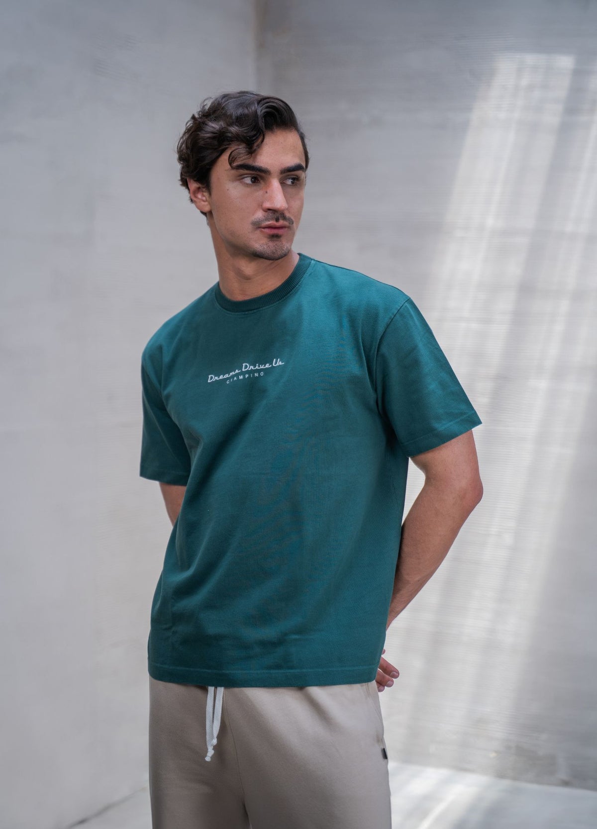 Dreams Boxy Fit - Verde - CIAMPINO