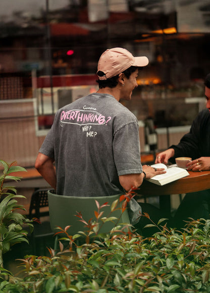 Overthinking Rosa Boxy Fit - Acid Wash