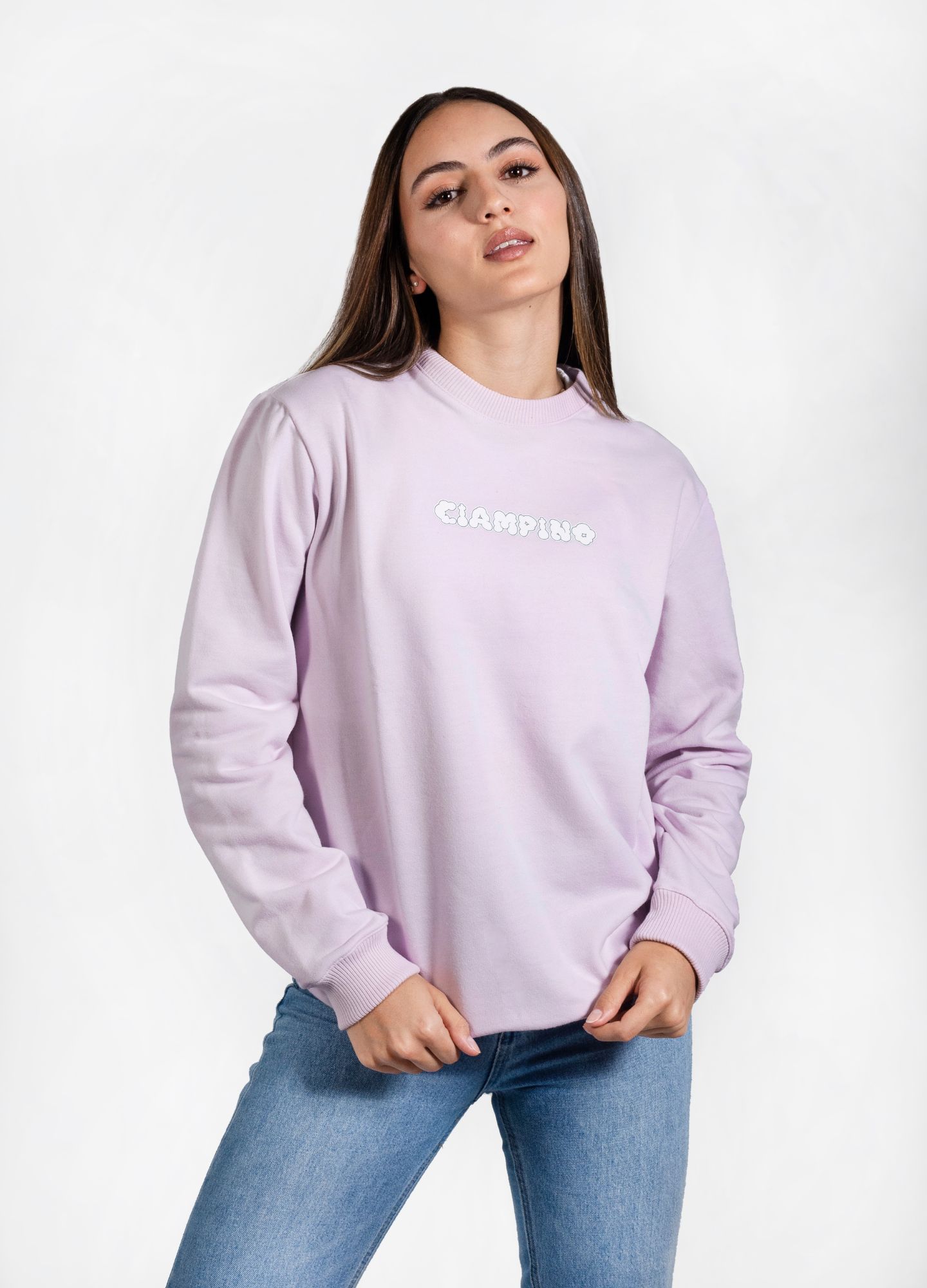 Ciampino Crewneck – Lila - CIAMPINO